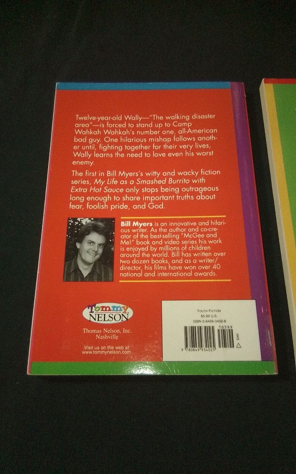 My Life As – Bill Myers Book Lot 2 Volumes Wally McDoogle Paperback