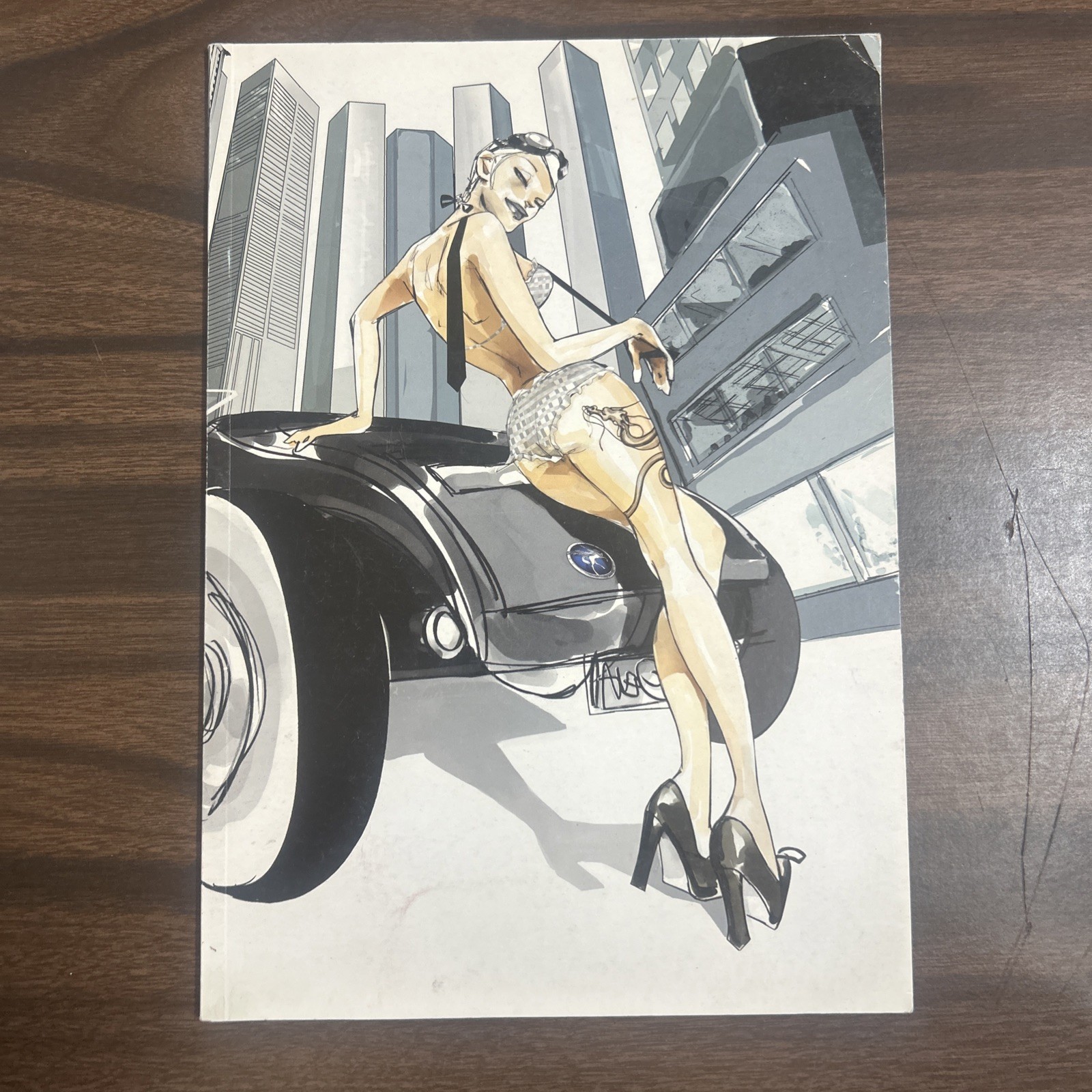 Celia Calle Art Poster Book Numbered #119/300 Limited Edition Very Good