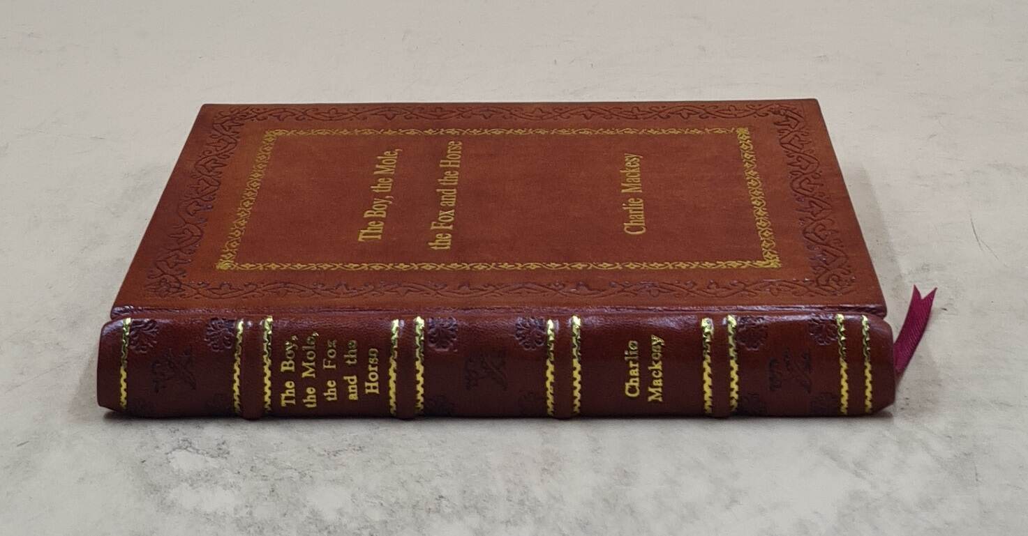The Boy, The Mole, The Fox And The Horse [Premium Leather Bound]