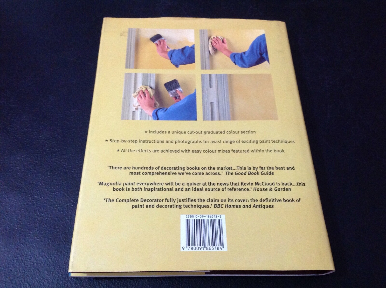 The Complete Decorator by Kevin McCloud 1996 HC/DJ (Ebury Press)