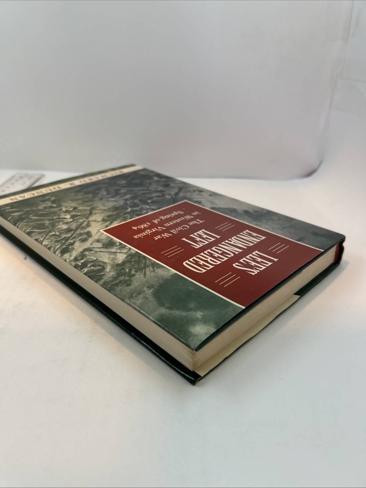 Lee’s Endangered Left : The Civil War in Western Virginia, Spring of 1864 by…