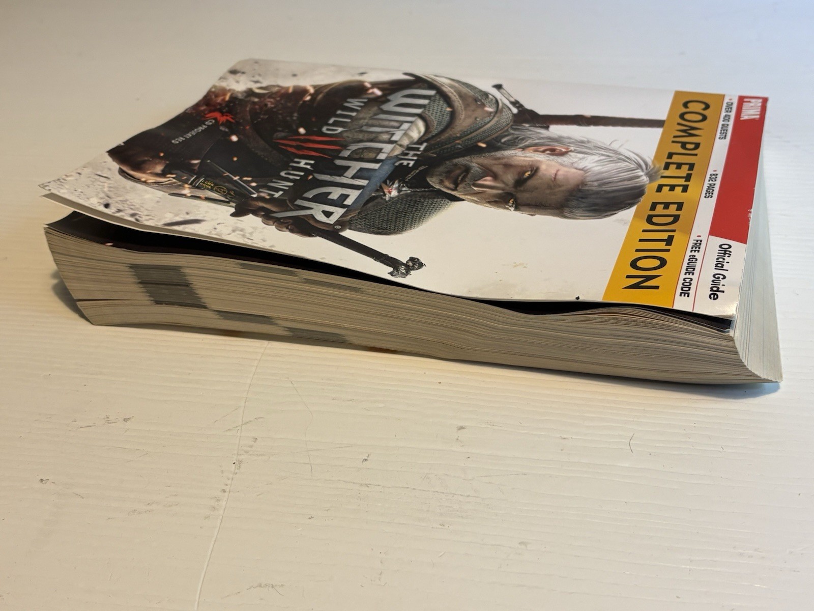 Witcher 3 Wild Hunt Complete Edition Guide Prima Official Guide Over 800 Pages