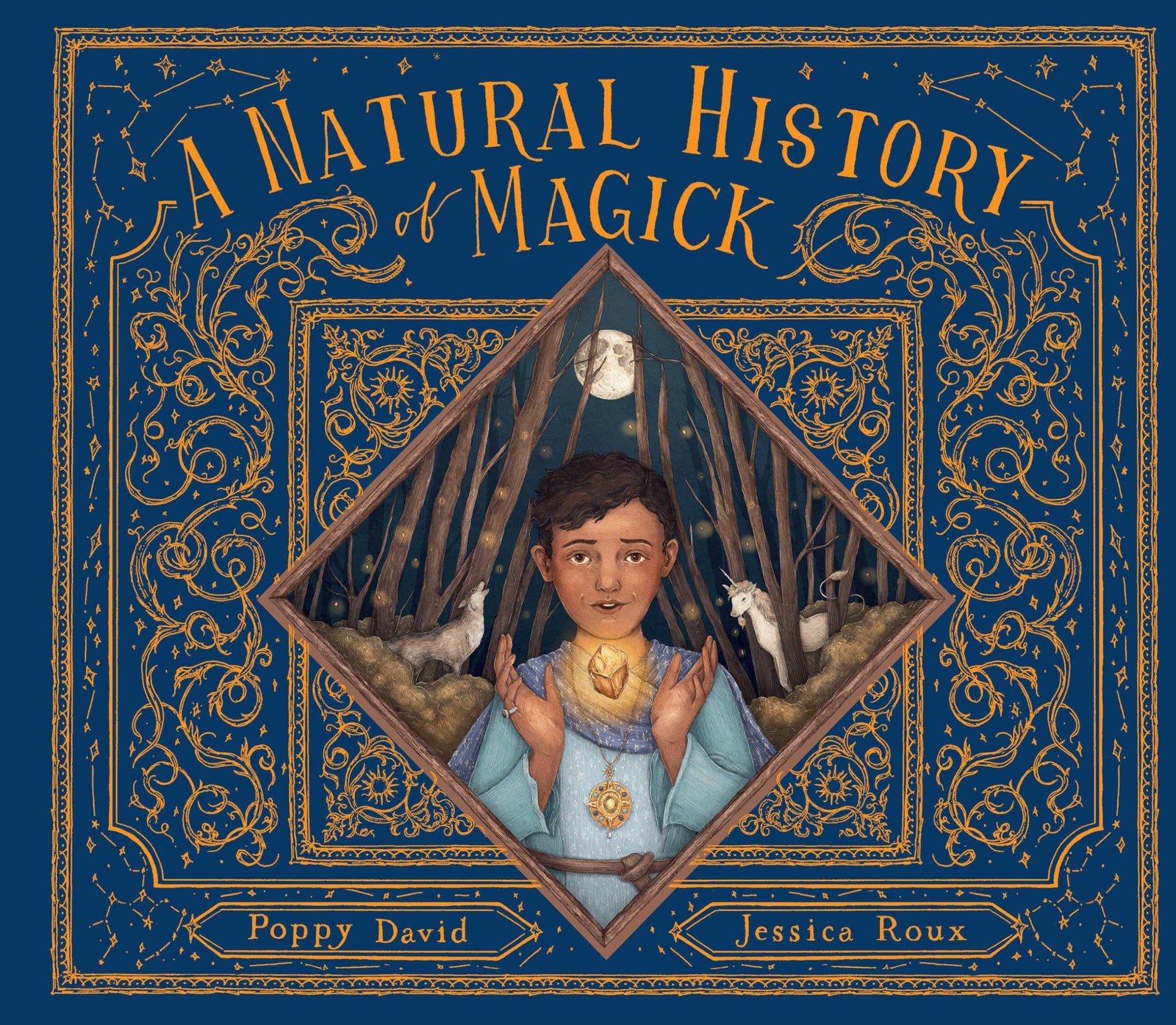 A Natural History of Magick (Folklore Field Guides) Roux, Jessica|David, Pop…