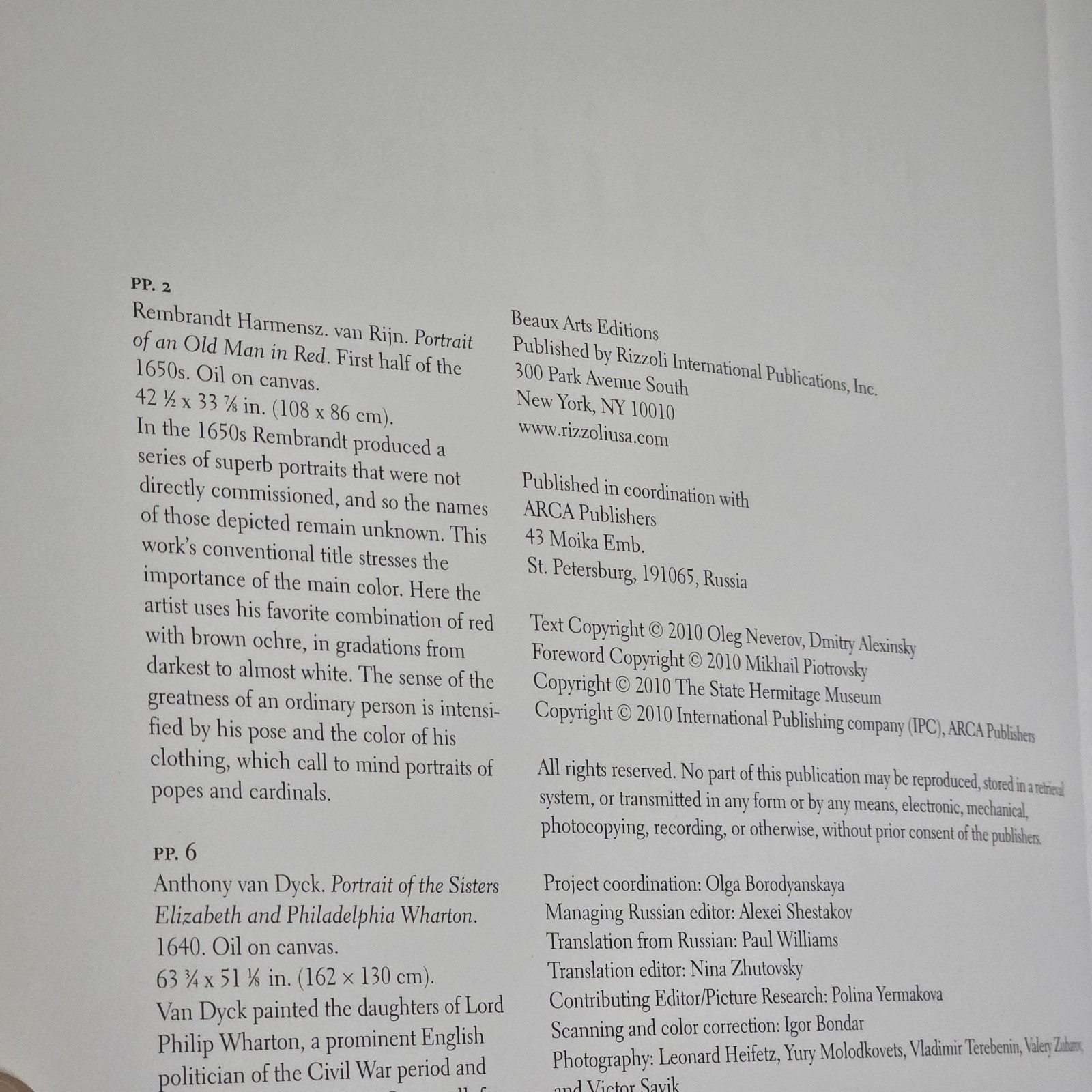 The Hermitage Treasures Of World Art Beaux Arts Editions