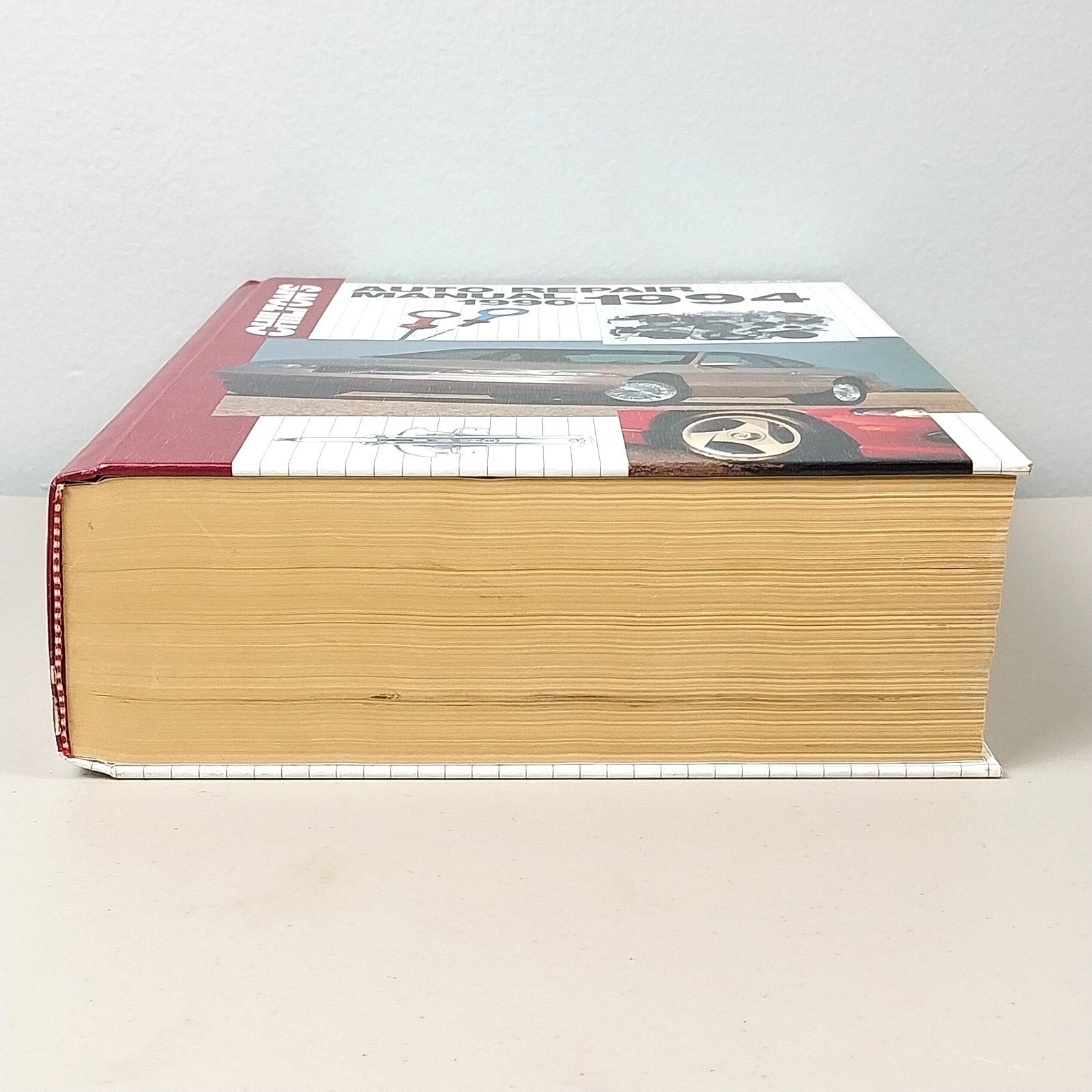 Vintage Chilton’s Auto Repair Manual 1990-1994 Hardback Book 1993