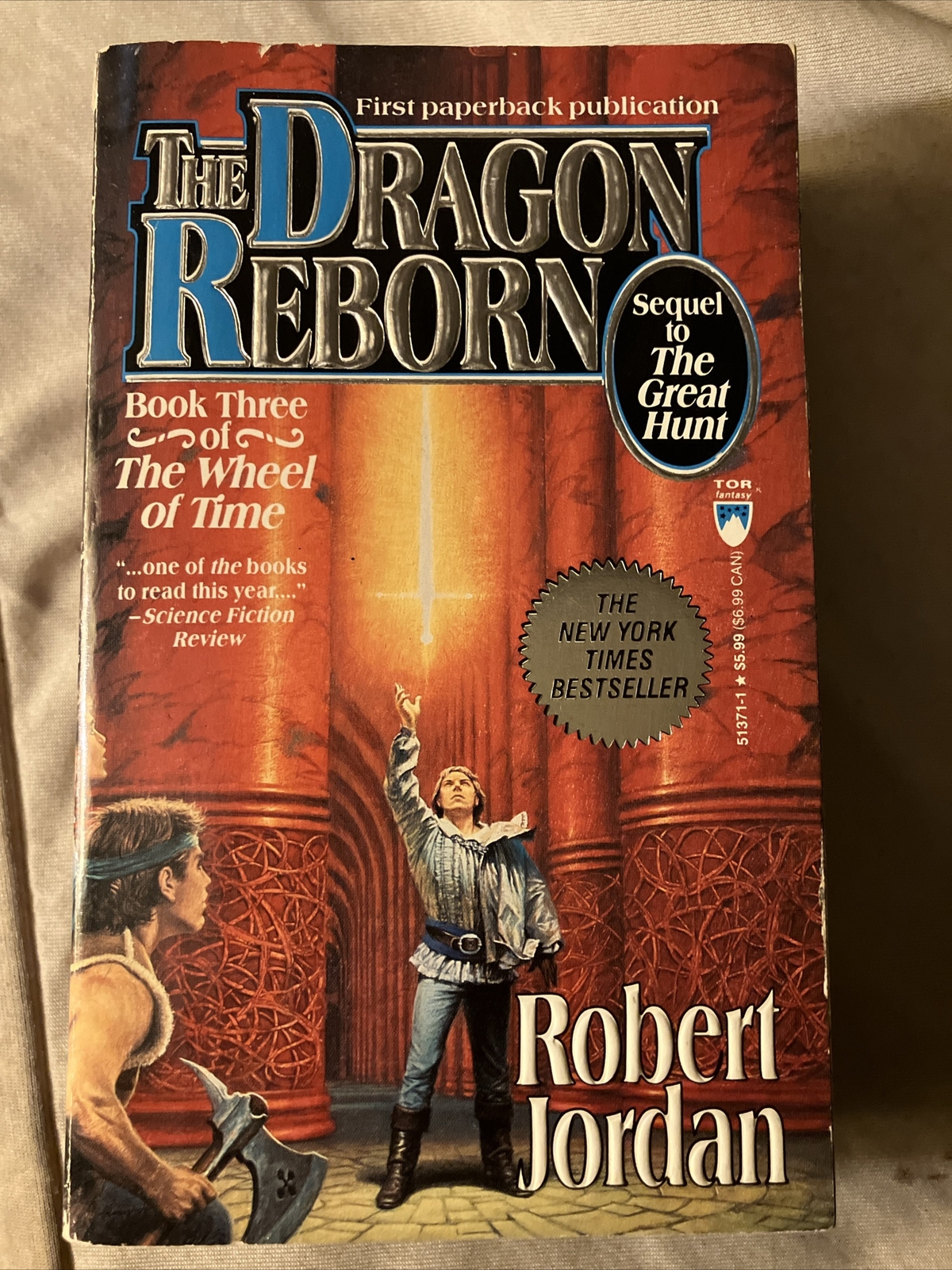 Wheel of Time Ser.: The Dragon Reborn : Book Three of ‚the Wheel of Time‘ by…