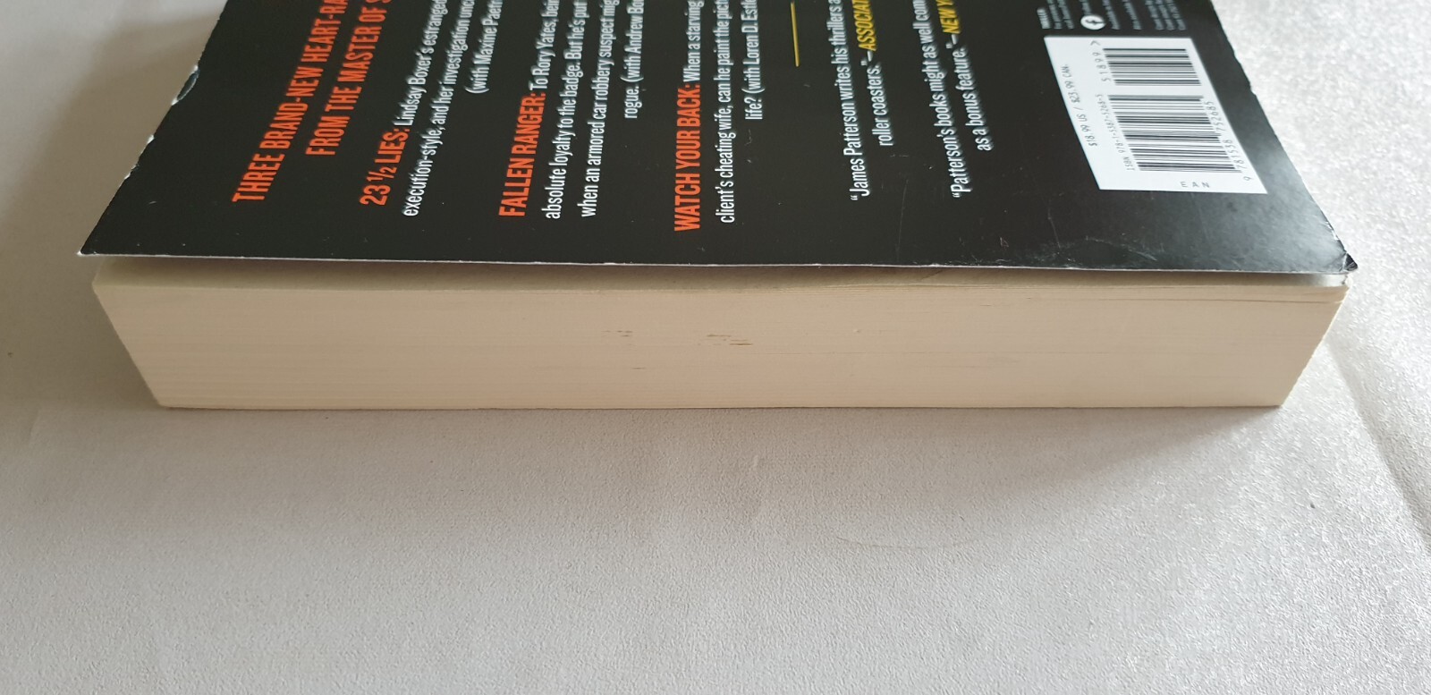 23 1/2 Lies (Women’s Murder Club) 2023, Trade Paperback Book by James Patterson