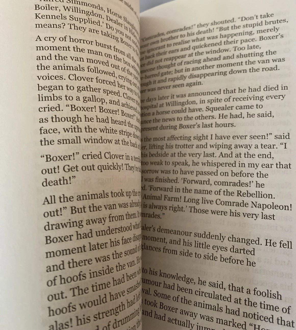 Animal Farm – George Orwell – Timeless Dystopian Classic – Paperback