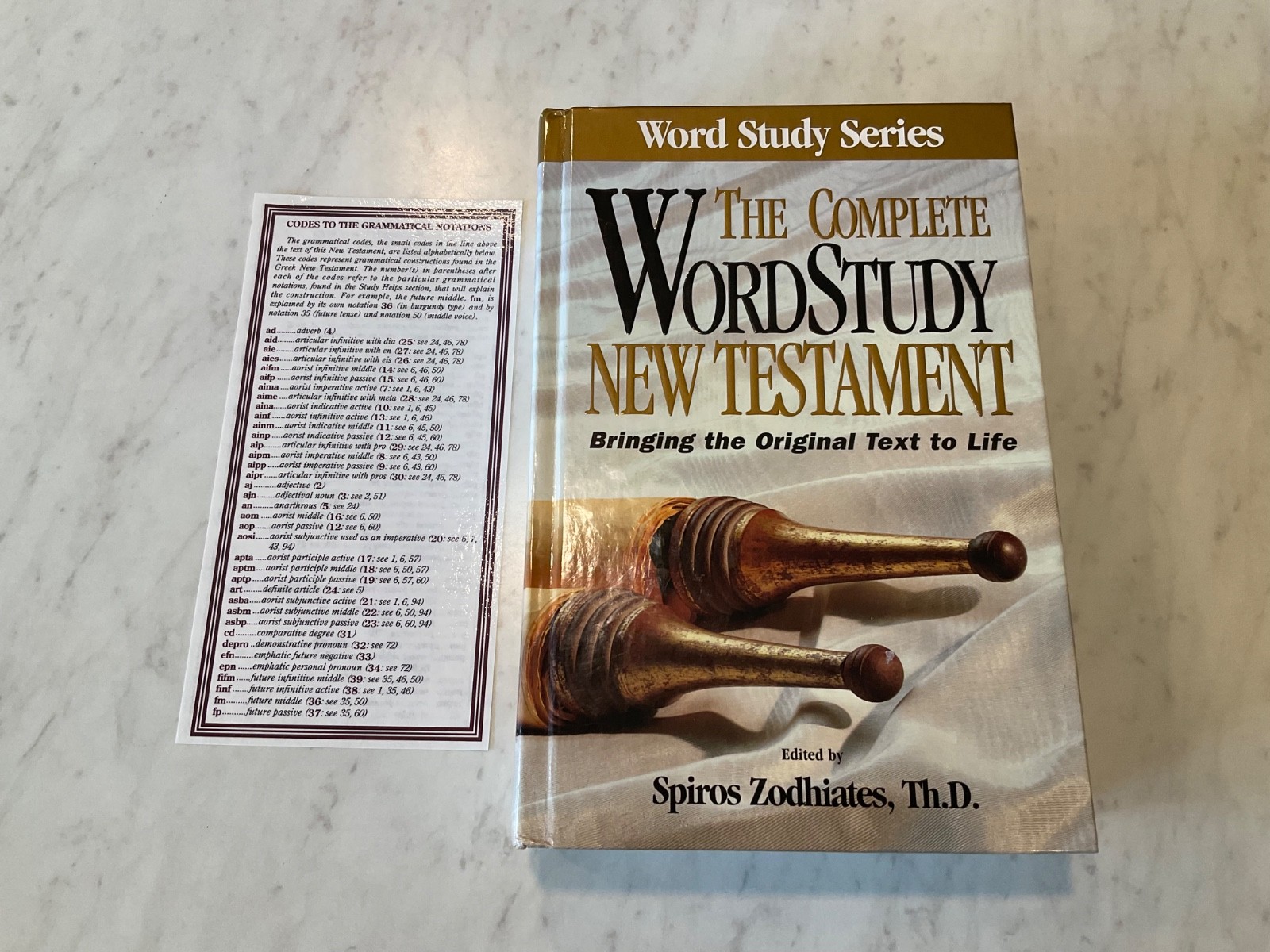 Complete Word Study Bible New Testament by Spiros Zodhiates
