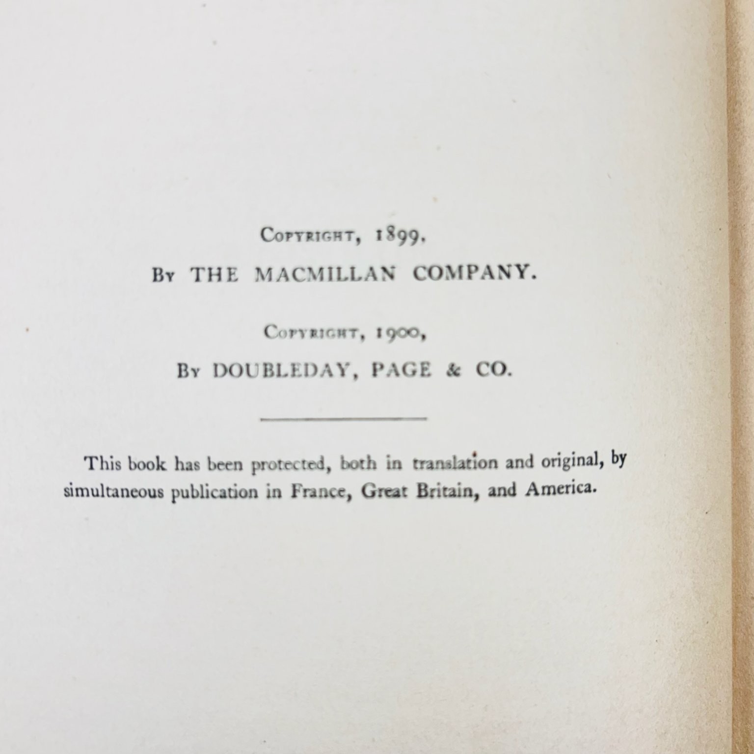 Fruitfulness Émile Zola 1900 First Edition Doubleday Page & Co Classic Novel