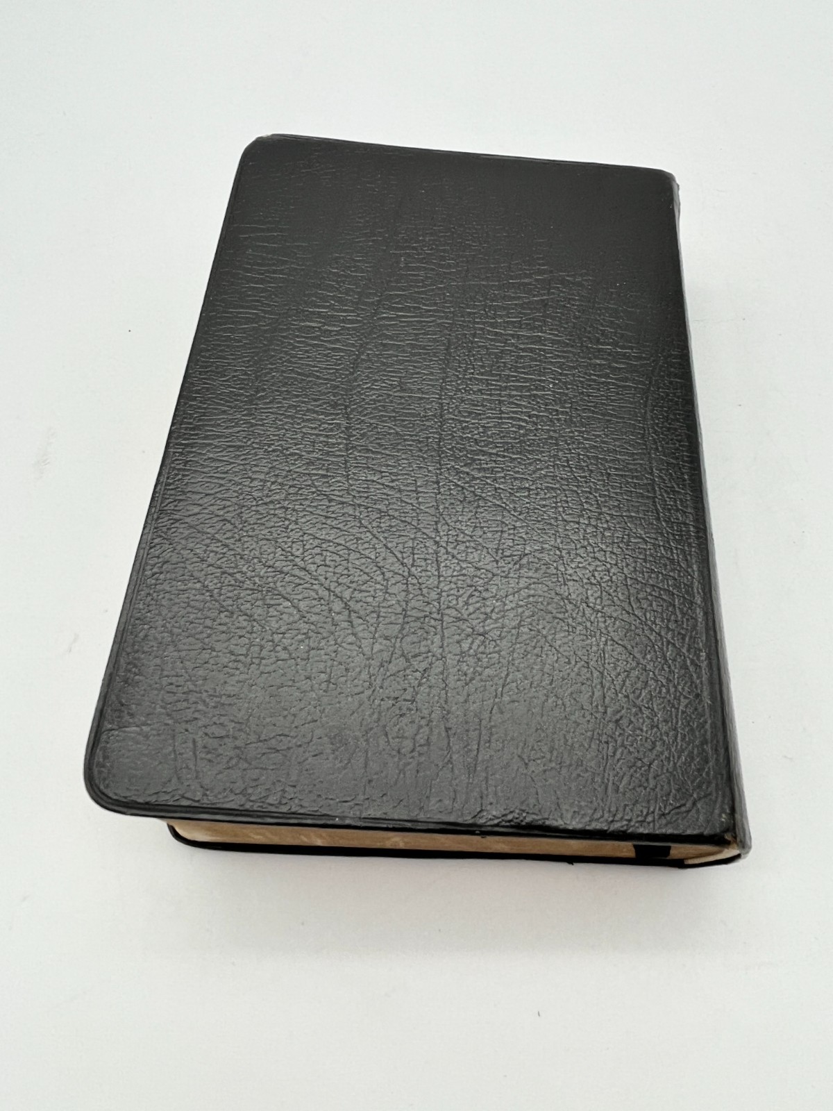 1971 New English Bible with Apocrypha Oxford Black Leather Great Britain