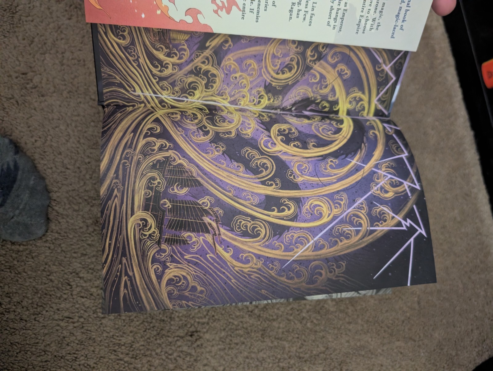 The Drowning Empire – Bone Shard – Andrea Stewart – Broken Binding Tier 2