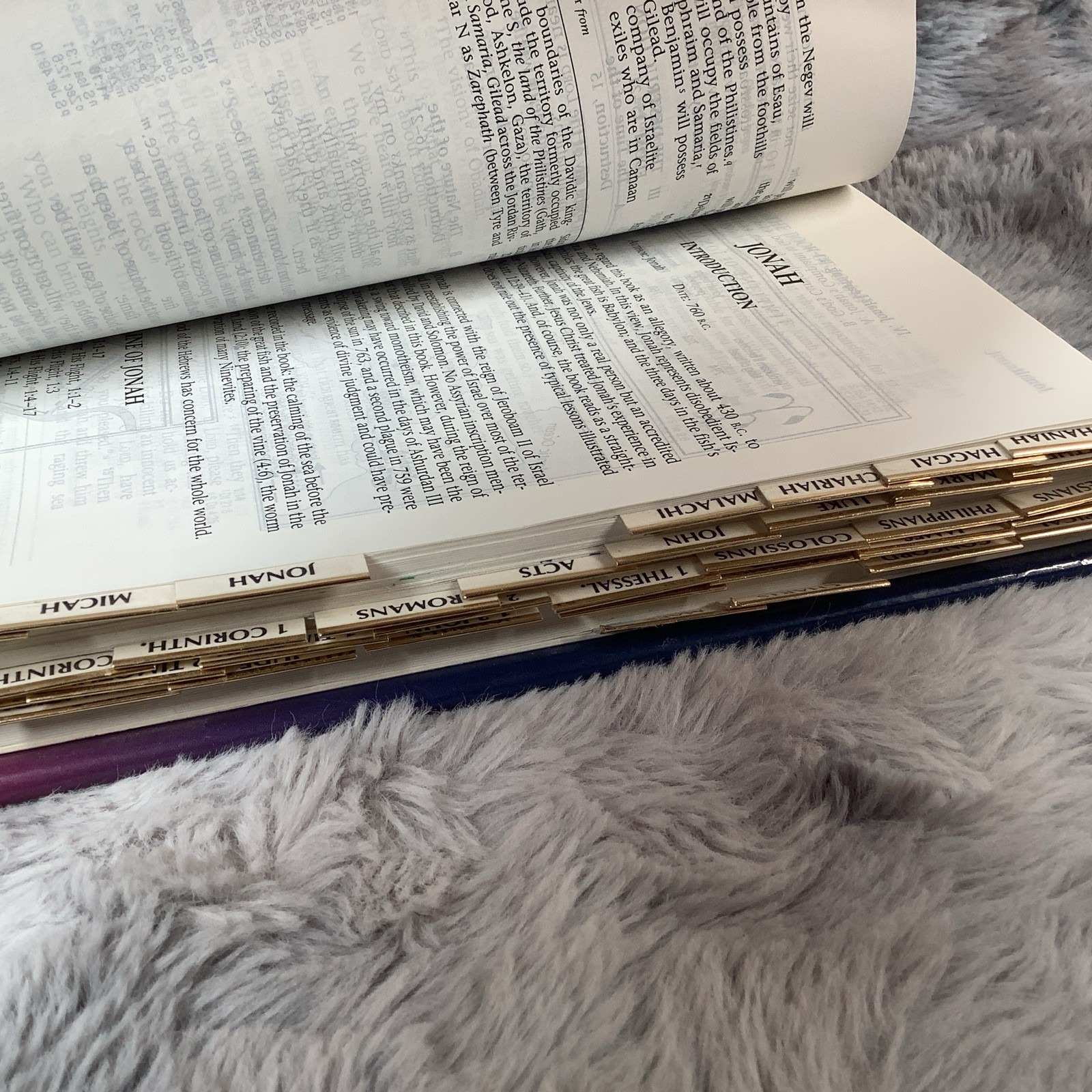 NIV Ryrie Study Bible 1994 Hardcover Text 1984 FREE SHIPPING