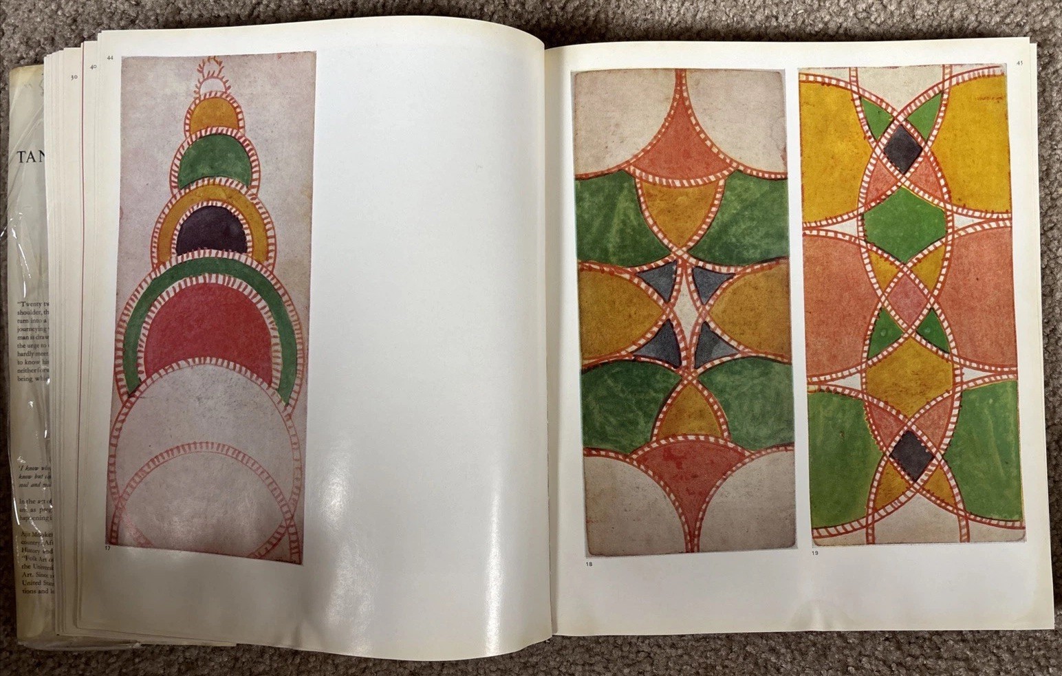 Tantra Art by Ajit Mookerjee HC/DJ 1971/1972