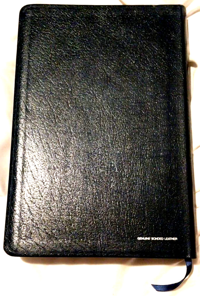 Holy Bible Possibility Thinkers Edition NKJV Genuine Bonded Leather Nelson 405B