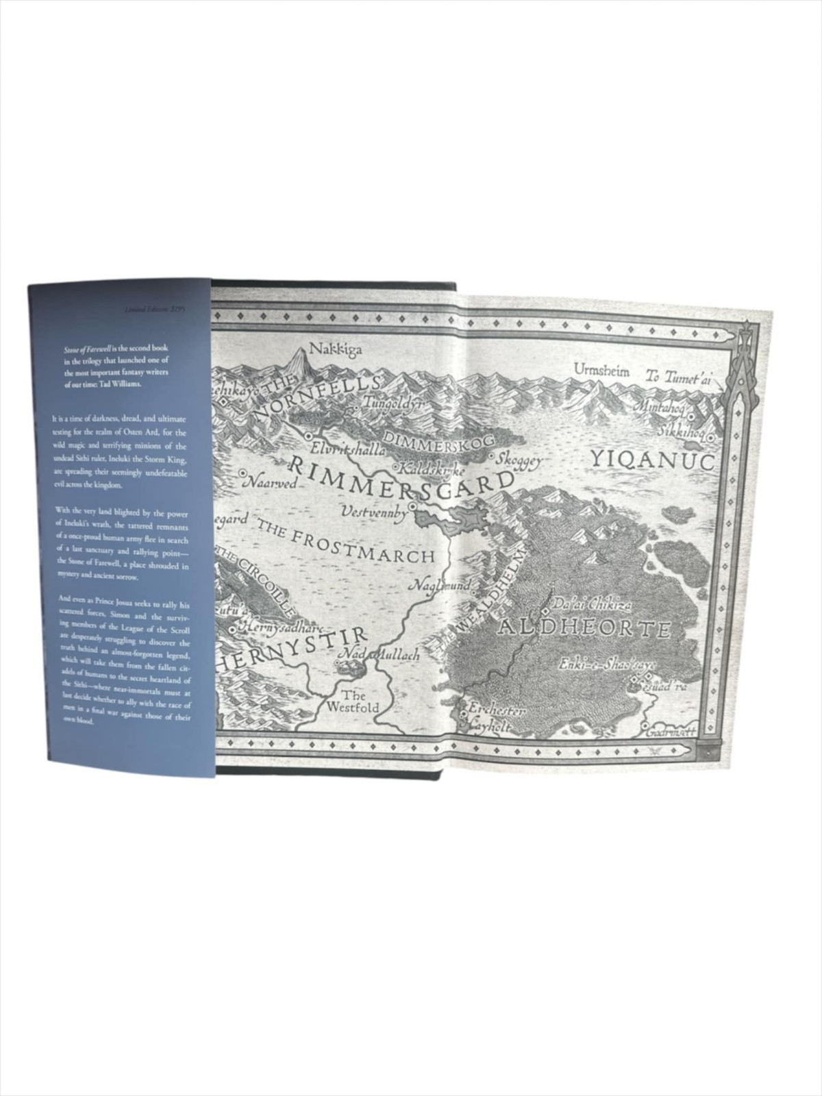 Memory, Sorrow and Thorn 1-3 | Tad Williams | SIGNED, NUMBERED | Grim Oak Press