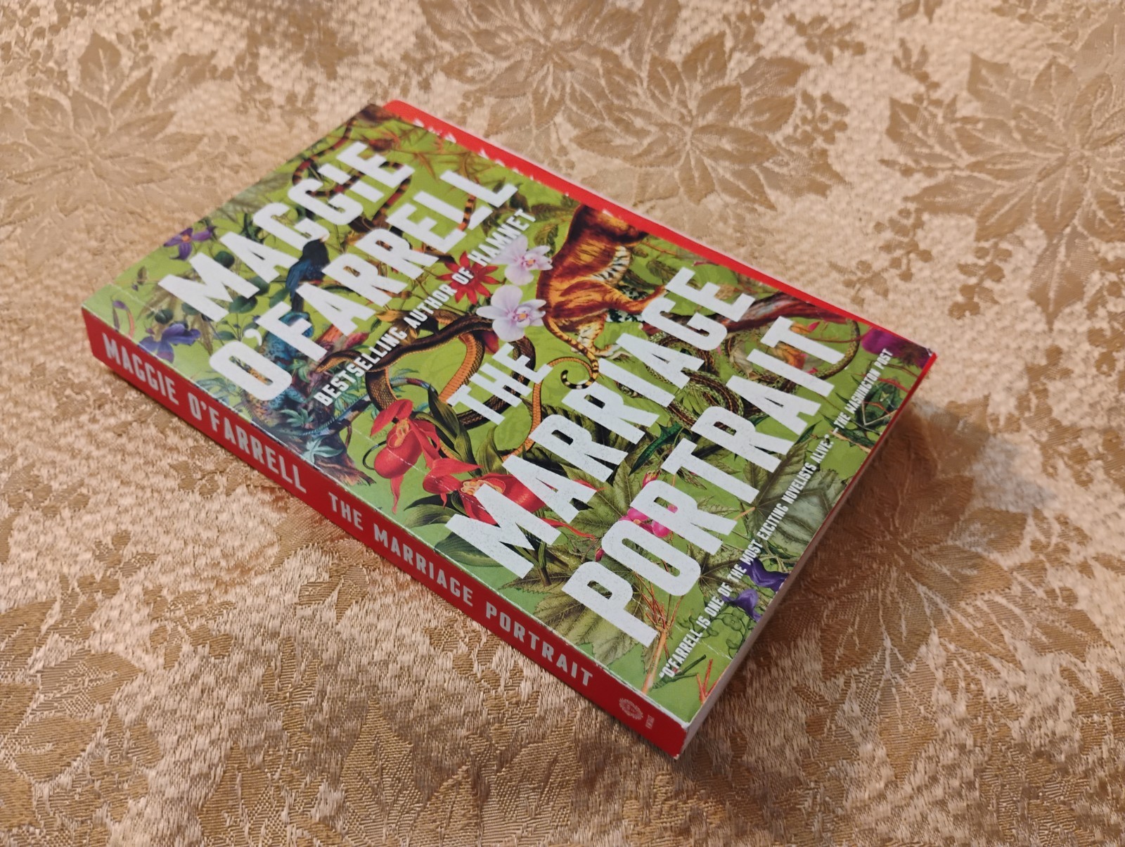 The Marriage Portrait by Maggie O’Farrell ~ 2022 Vintage Books Paperback Novel