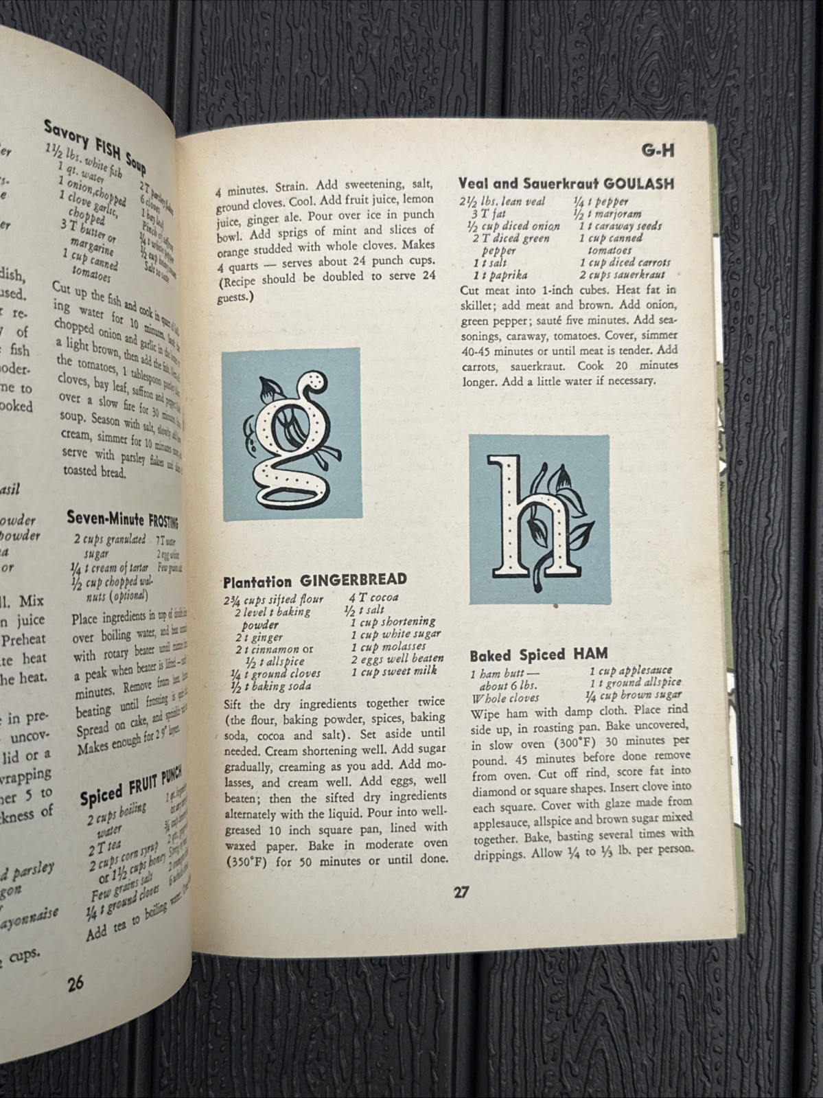 1950 The ABC of Spice Cookery Betty Lane Recipe Cookbook Paperback Spices Rare