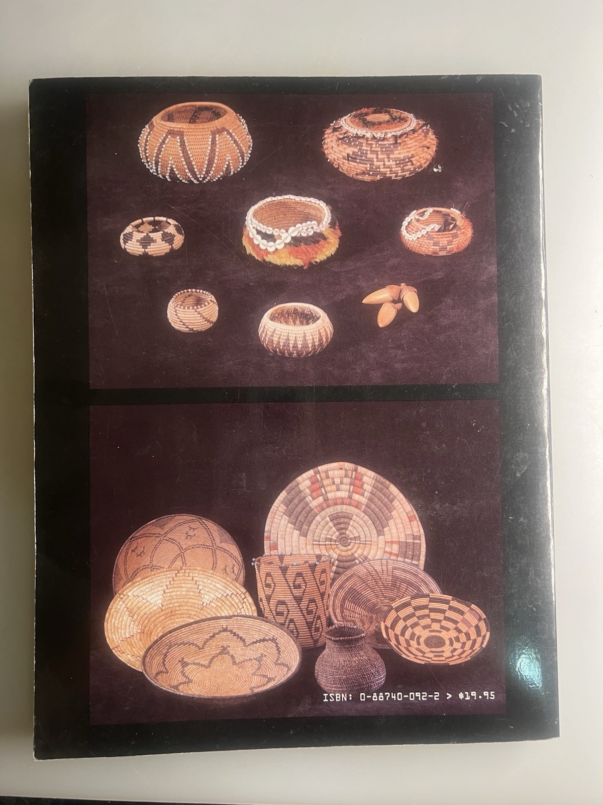 Indian Baskets by Sarah Peabody Turnbaugh William A Turnbaugh. 264 pages