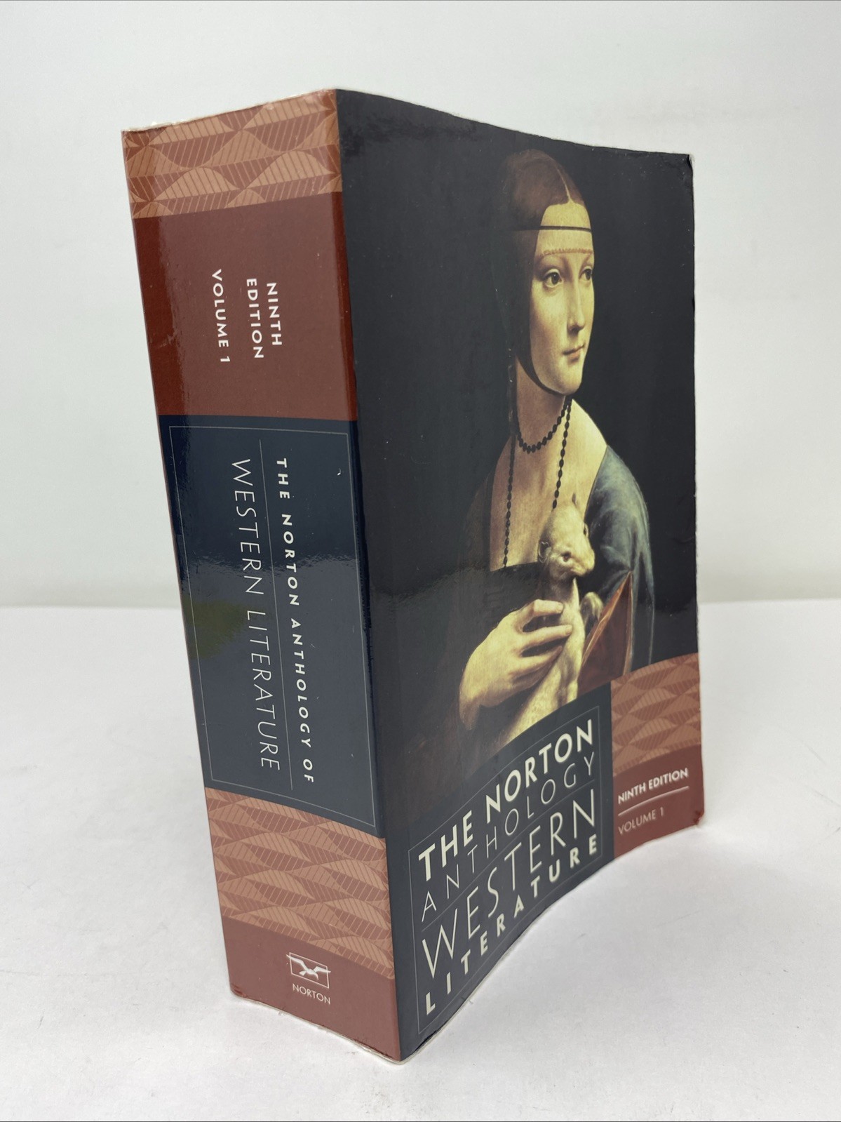 Norton Anthology of Western Literature 9th Edition, Vol. 1 – PB – FREE SHIPPING!