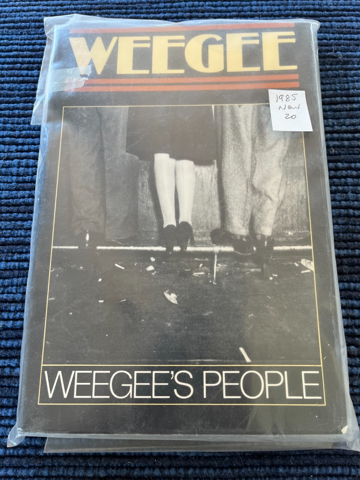 Weegee Weegee’s People softbound book very clean