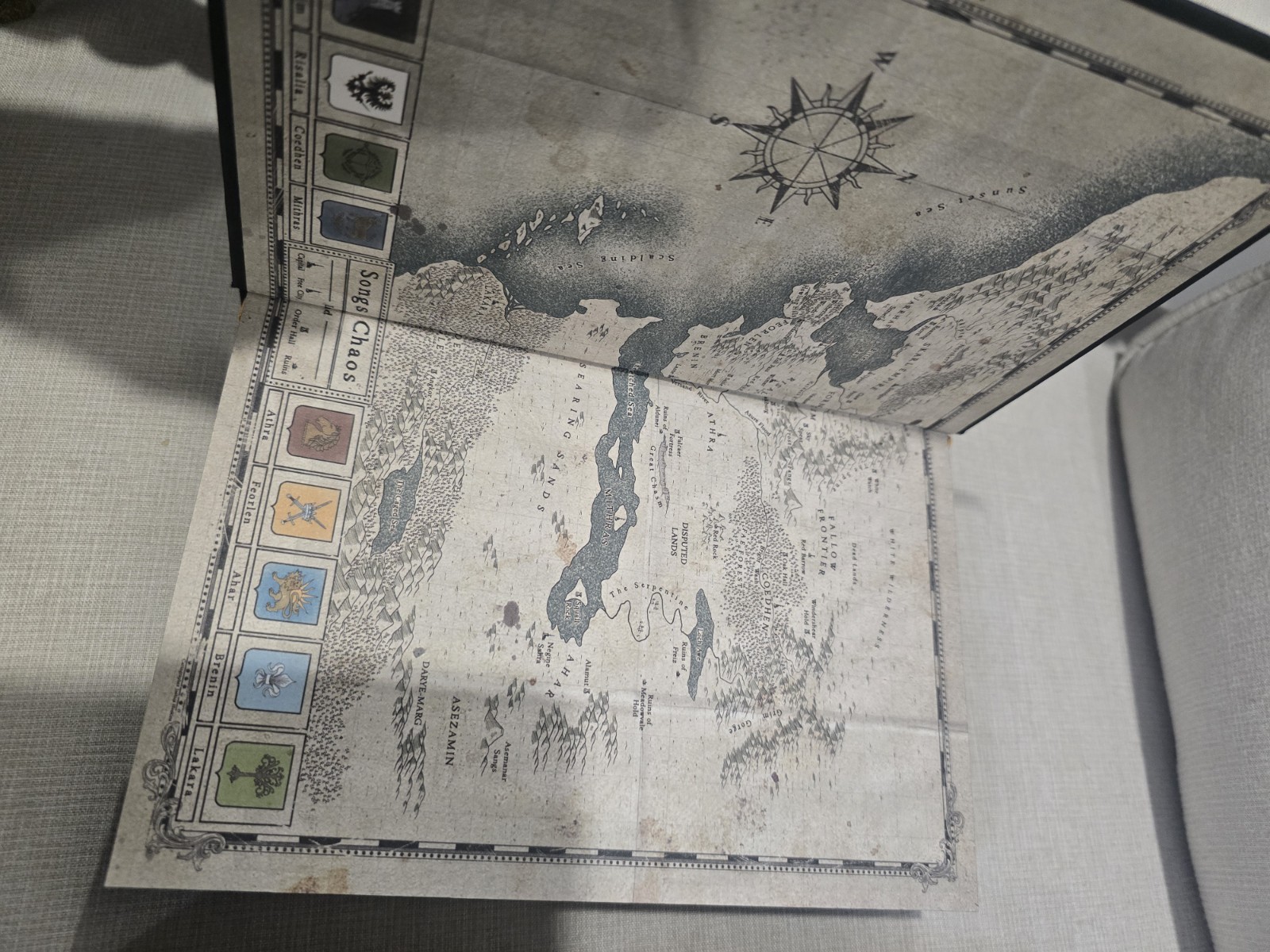 Ascendant And Unbound Broken Binding