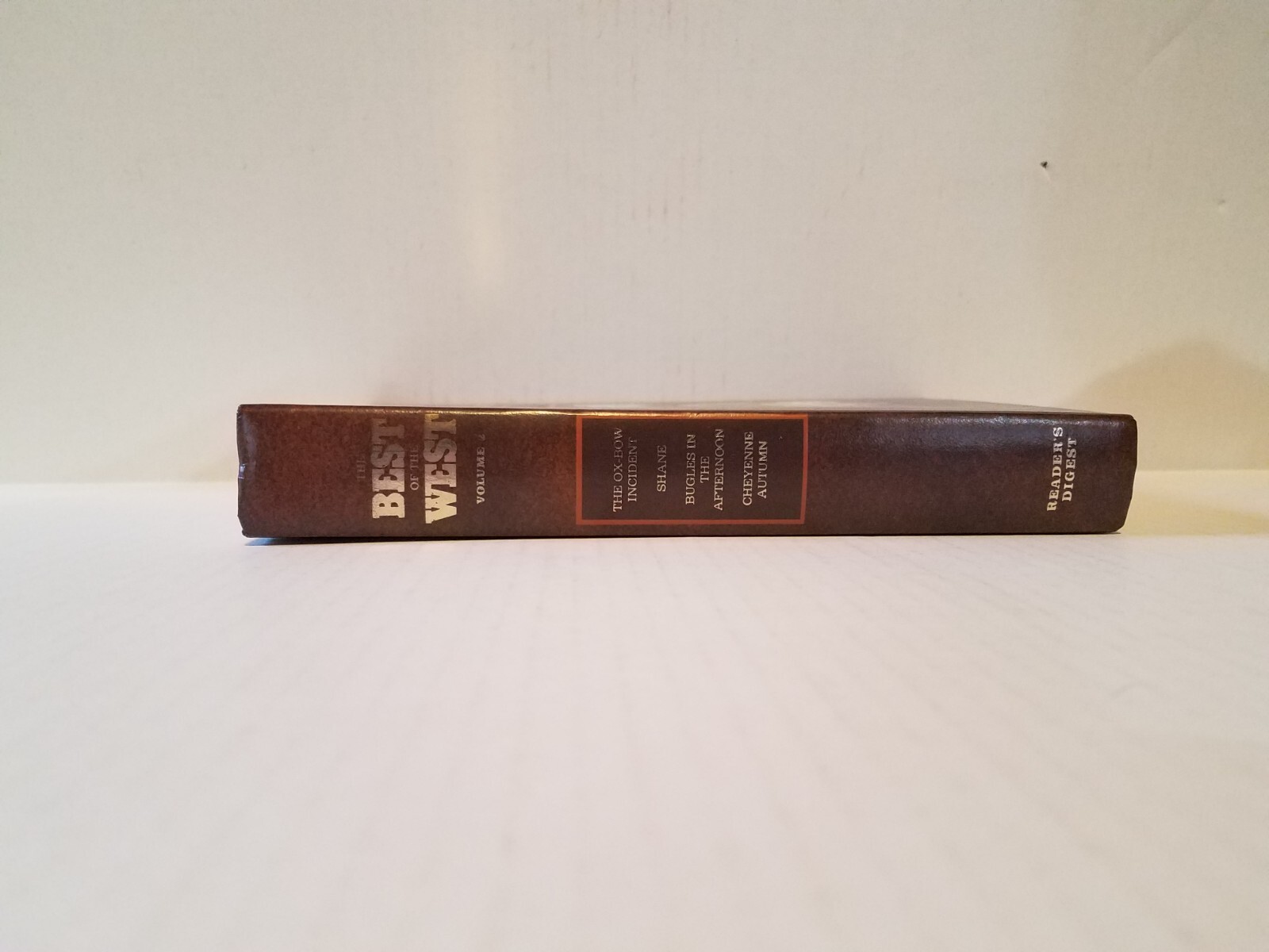 Best of the West Vol. 2 A Treasury of Western Adventure HC Readers Digest