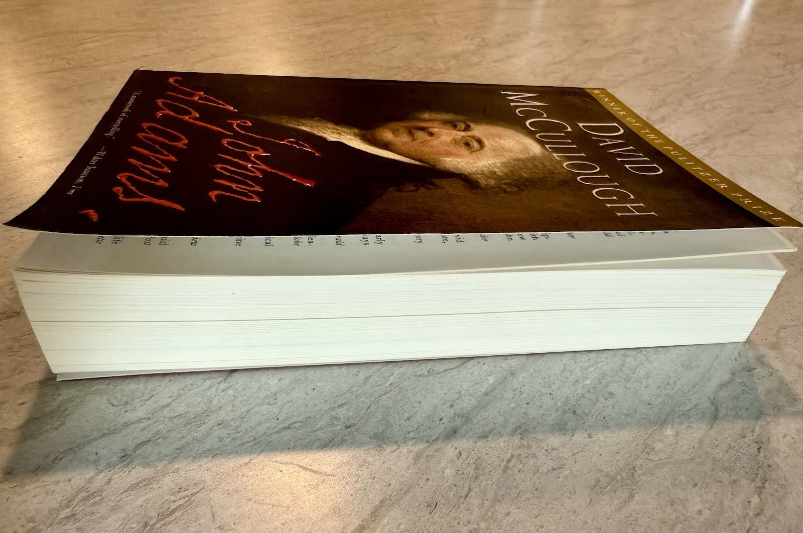 John Adams – David McCullough (2001, Paperback)