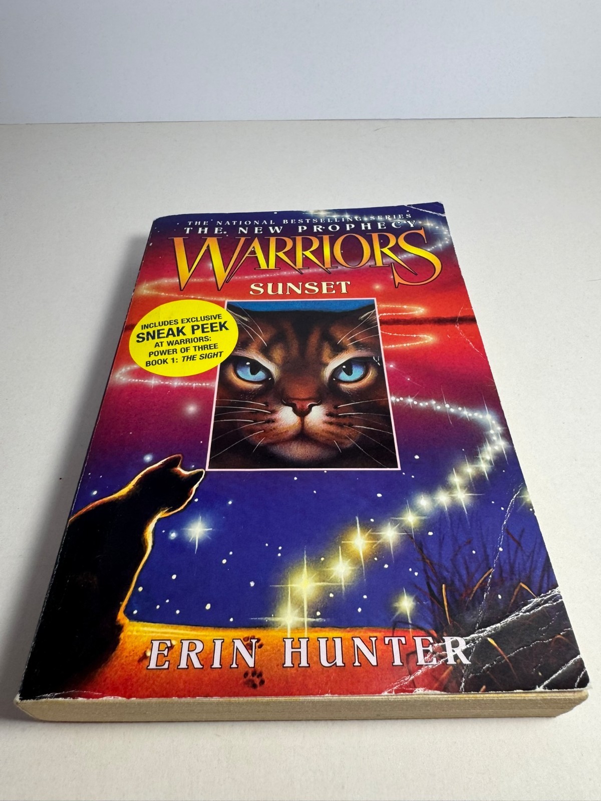 Warriors The New Prophecy First Edition Set 1-6 – Erin Hunter Paperback