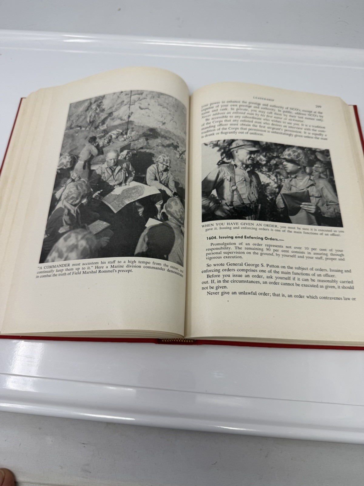THE MARINES OFFICER’S GUIDE, United States Naval Institute Copy Right 1956