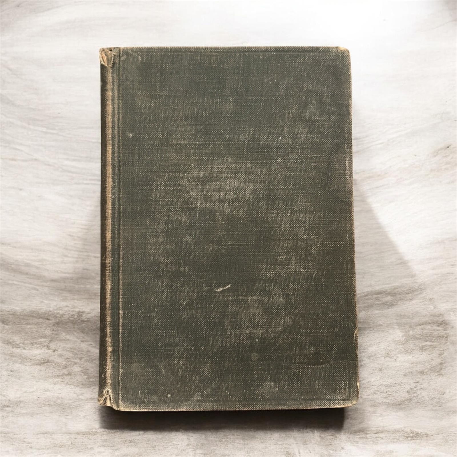Antique Book „A Student’s History of Education“ 1926 HC Inscribed