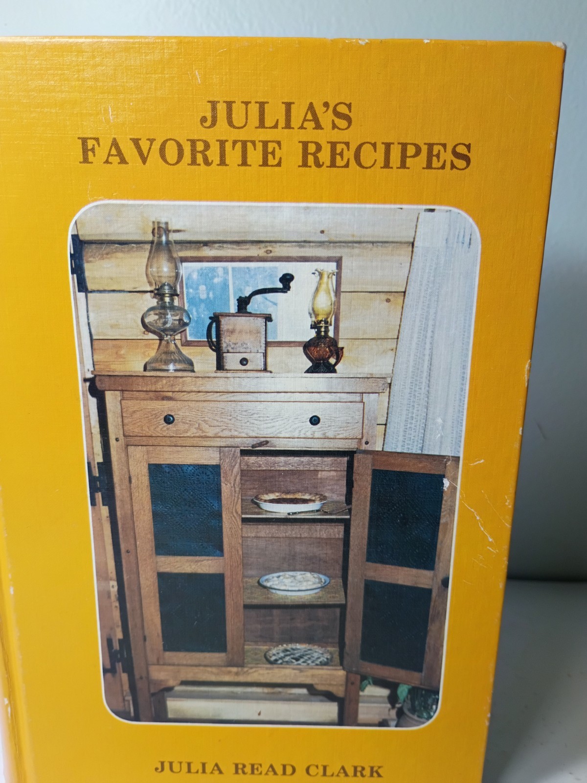 Vintage 1980 Julia’s Favorite Recipes Cookbook Country Signed Colored Photos