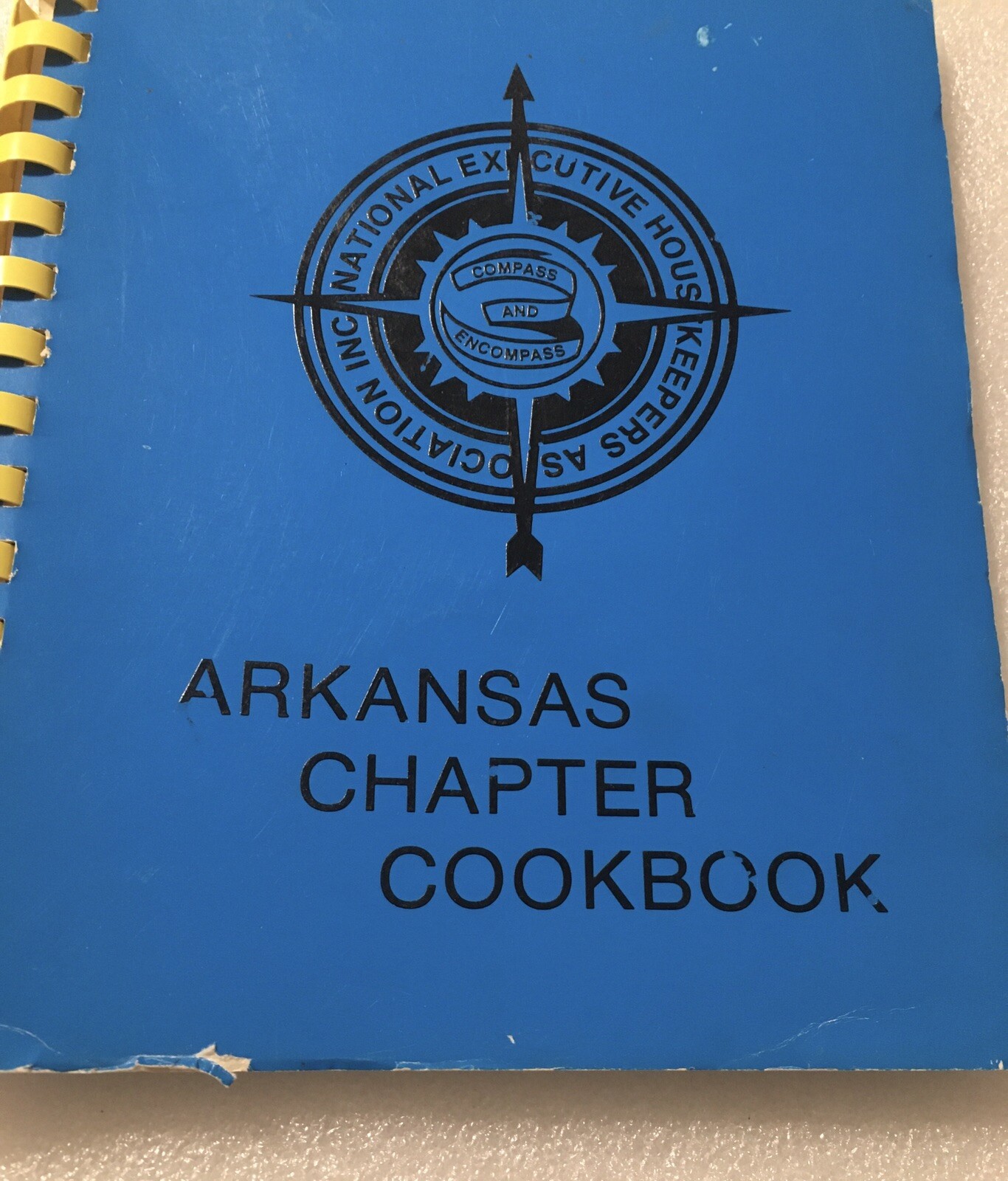 National Executive Housekeepers Association Cookbook Arkansas Chapter 114 Pages