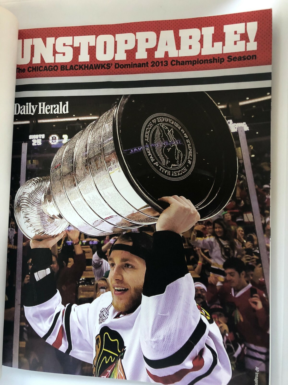 Blackhawks Stanley Cups—6 Commemorative Issues + Tales from the Locker Room