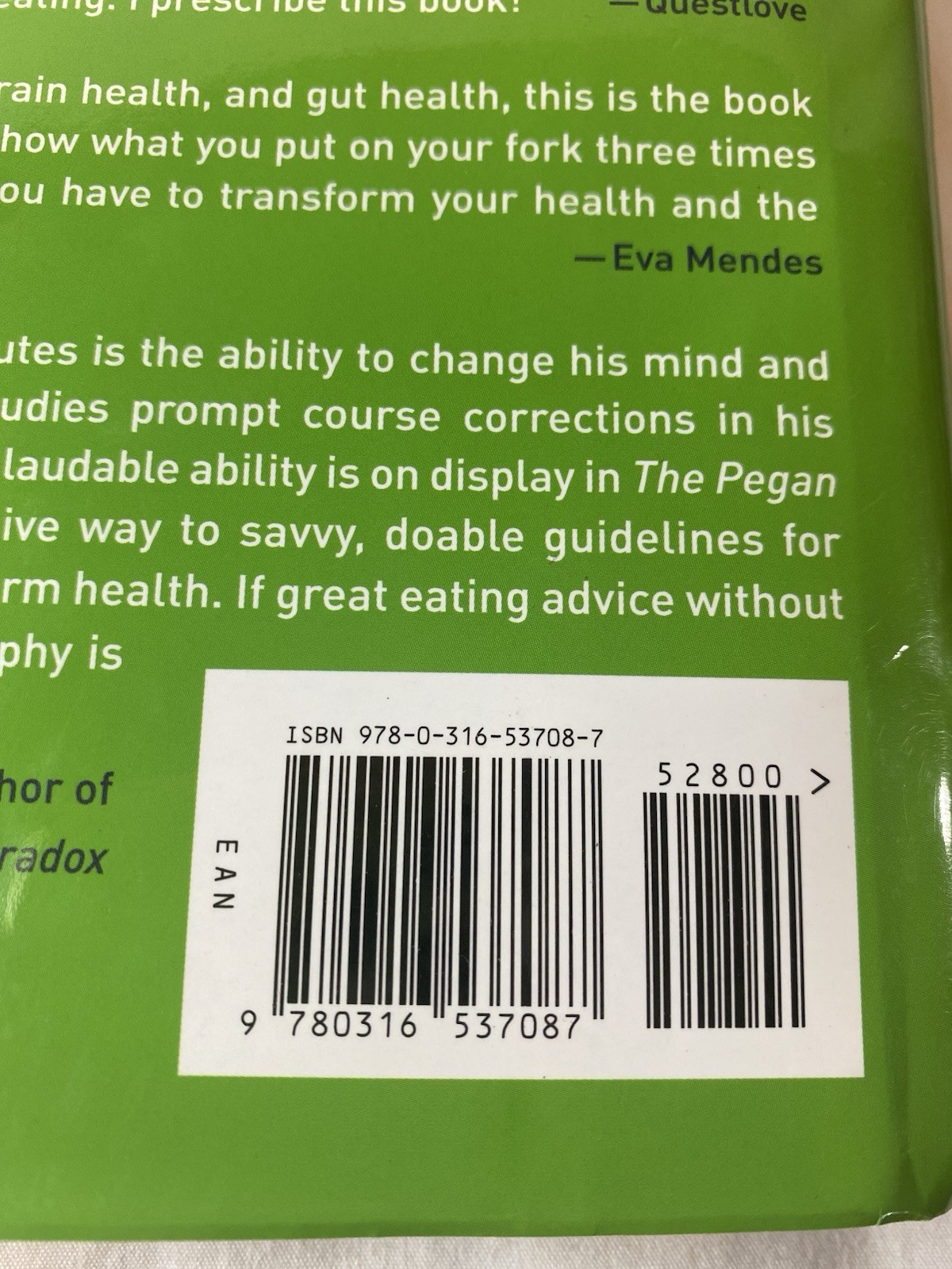Beginners vegan, The Pegan diet hard copy by Mark Hyman MD 21 principles Paleo
