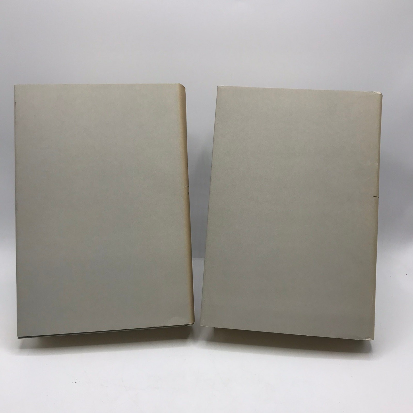 John Adams 2-Book Volume 1 & 2 by Page Smith 1st Edition Dust Jacket w/ Slipcase