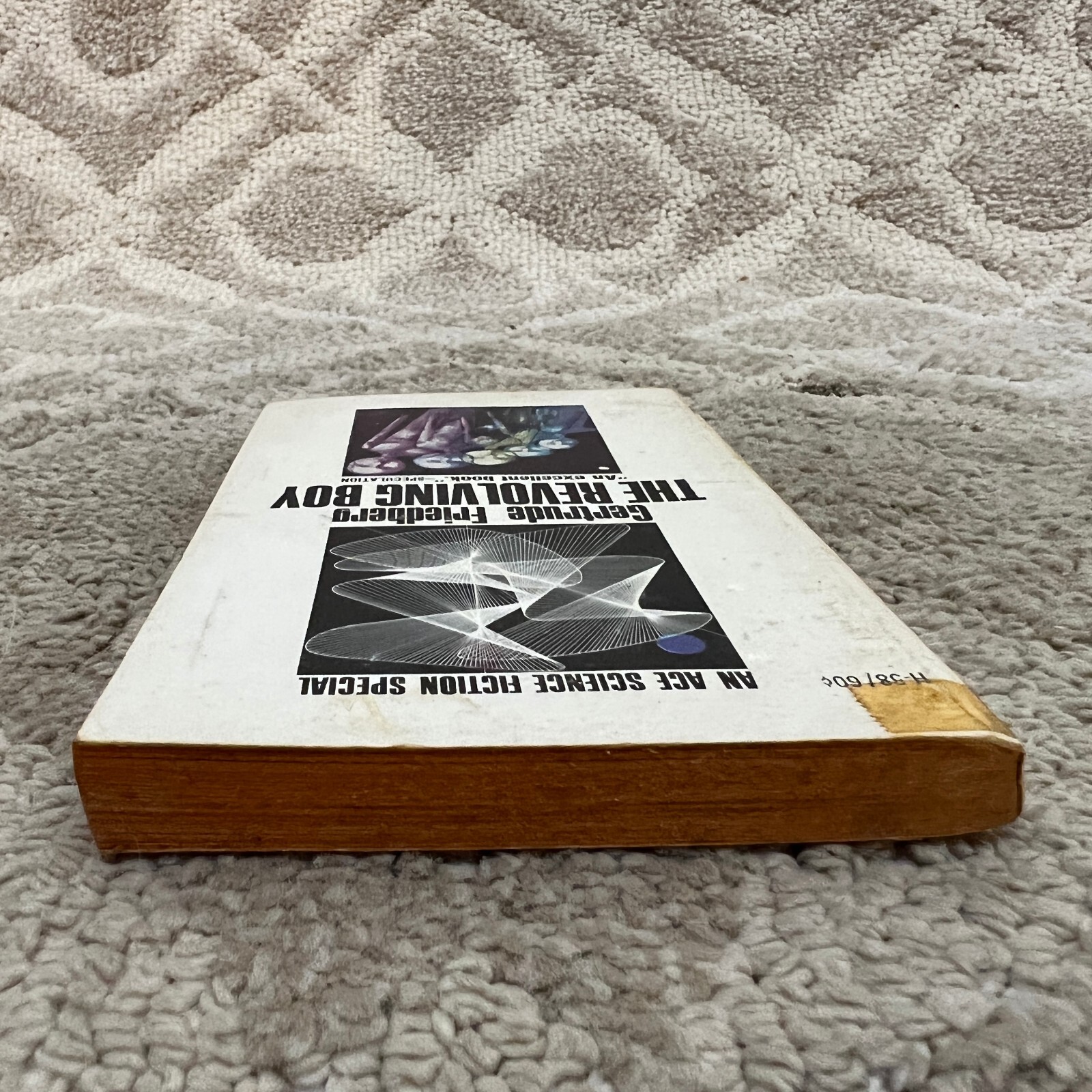 The Revolving Boy Science Fiction Paperback Book by Gertrude Friedberg 1966