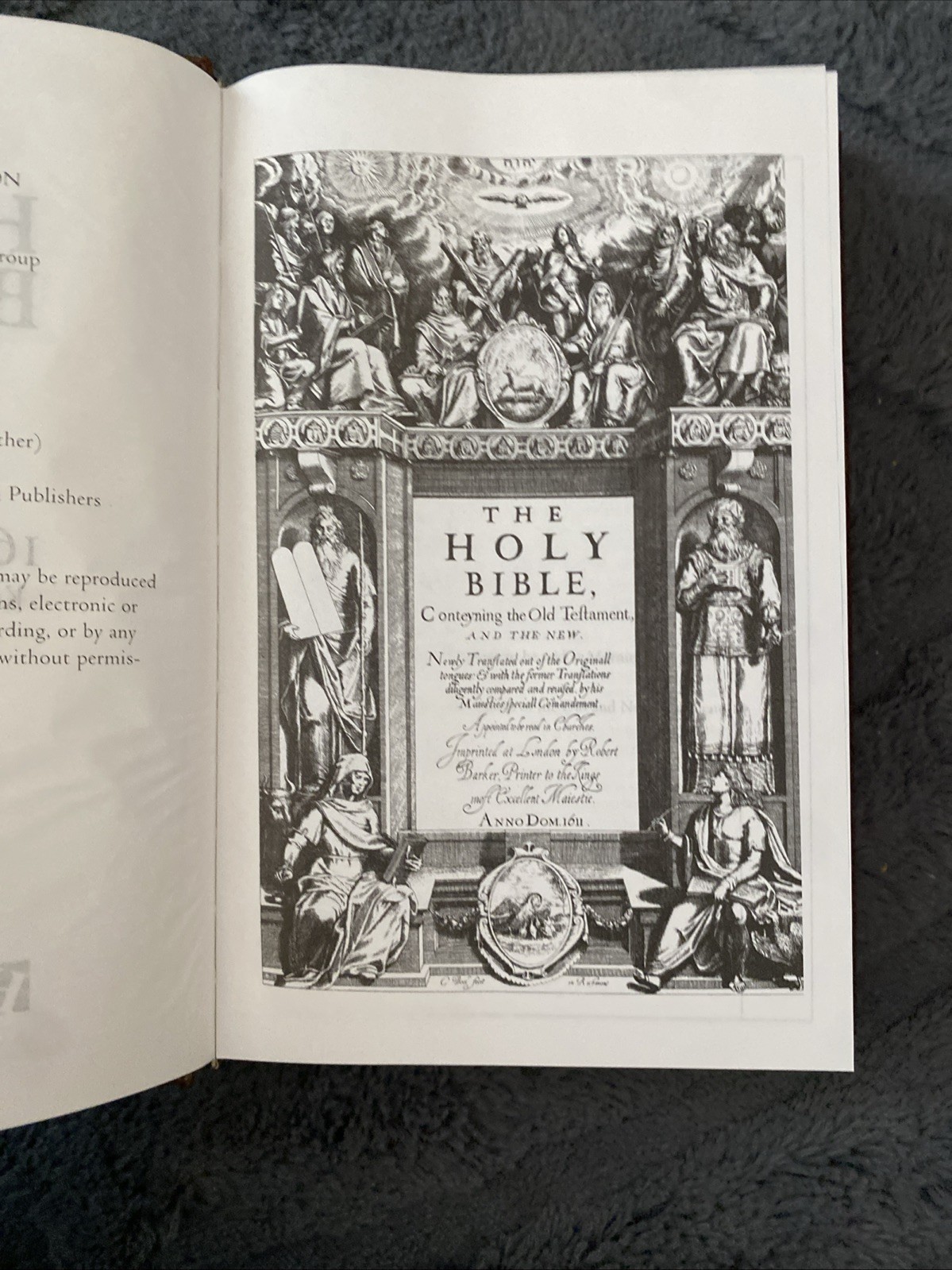 Text Bible-KJV-1611 by Hendrickson Publishers, Inc. Staff