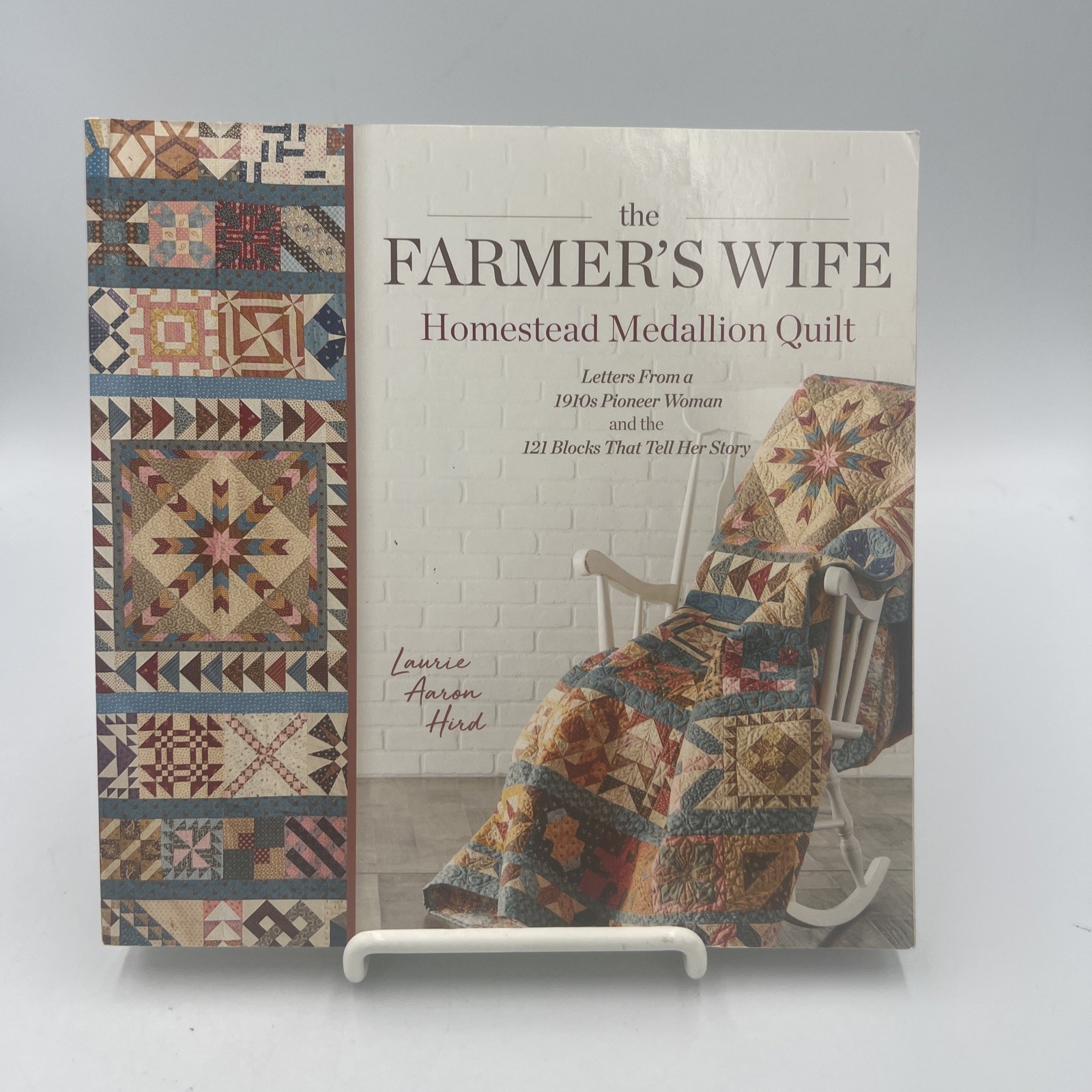 Farmer’s Wife Homestead Medallion Quilt : Letters from a 1910’s Pioneer Woman…