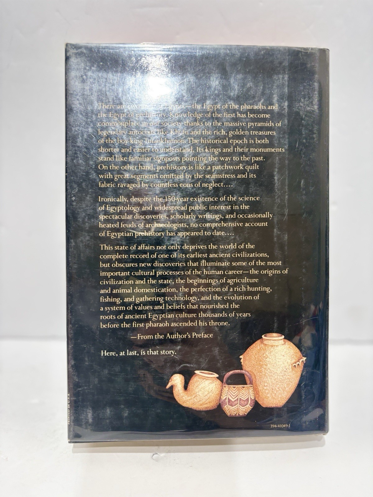 Egypt Before the Pharaohs: The Prehistoric Foundations of Egyptian First Edition