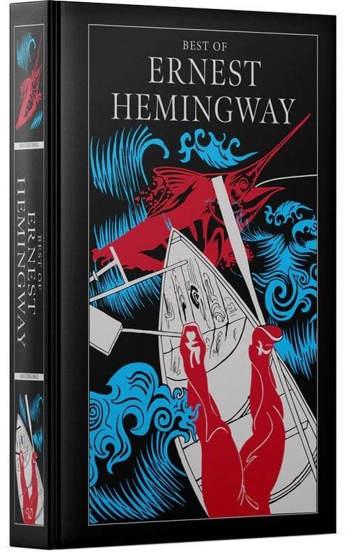 Best of Ernest Hemingway – Fiction – Leather Bound