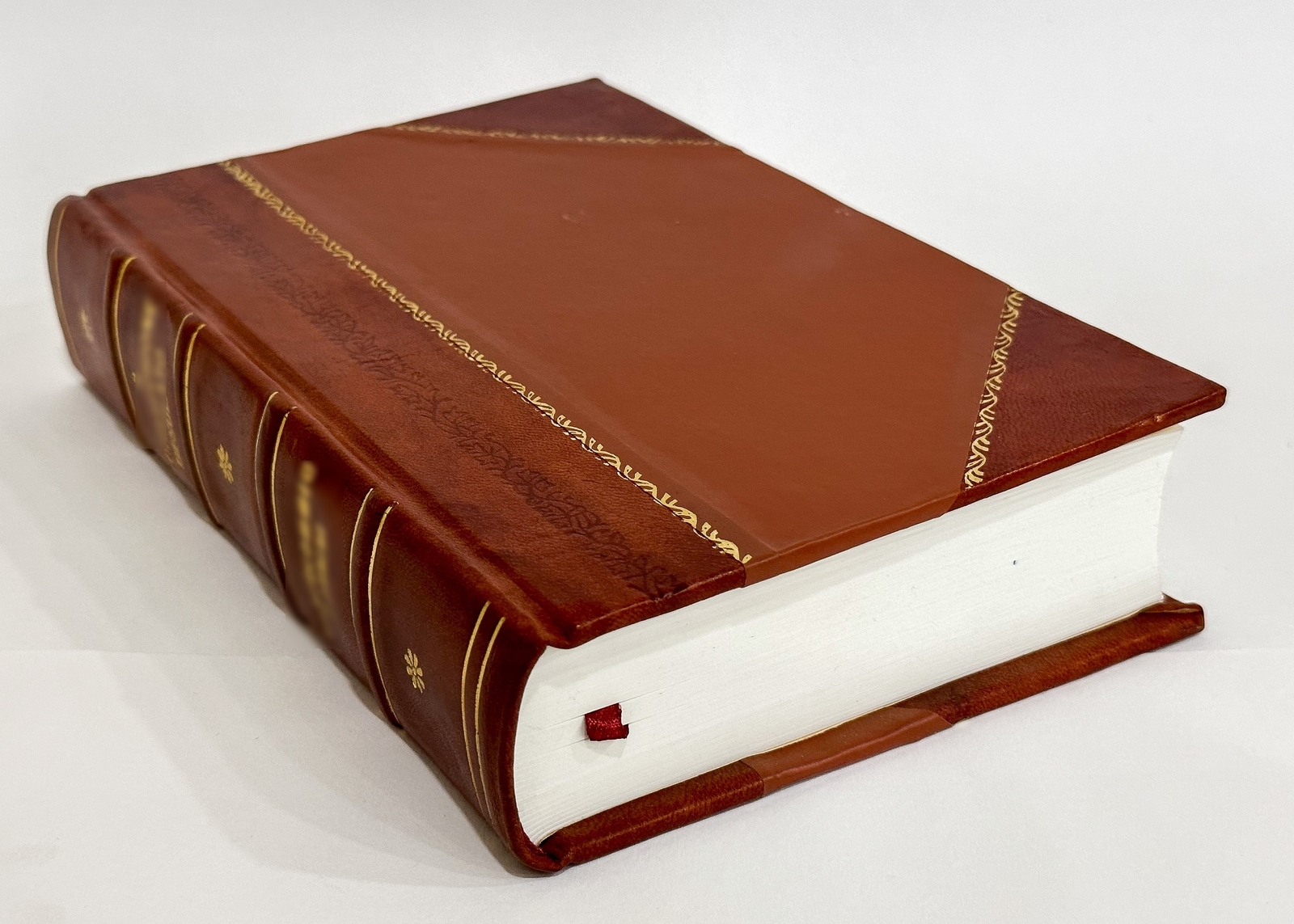 The Possessed [By] Fyodor Dostoevsky. Translated from the [Leather Bound]