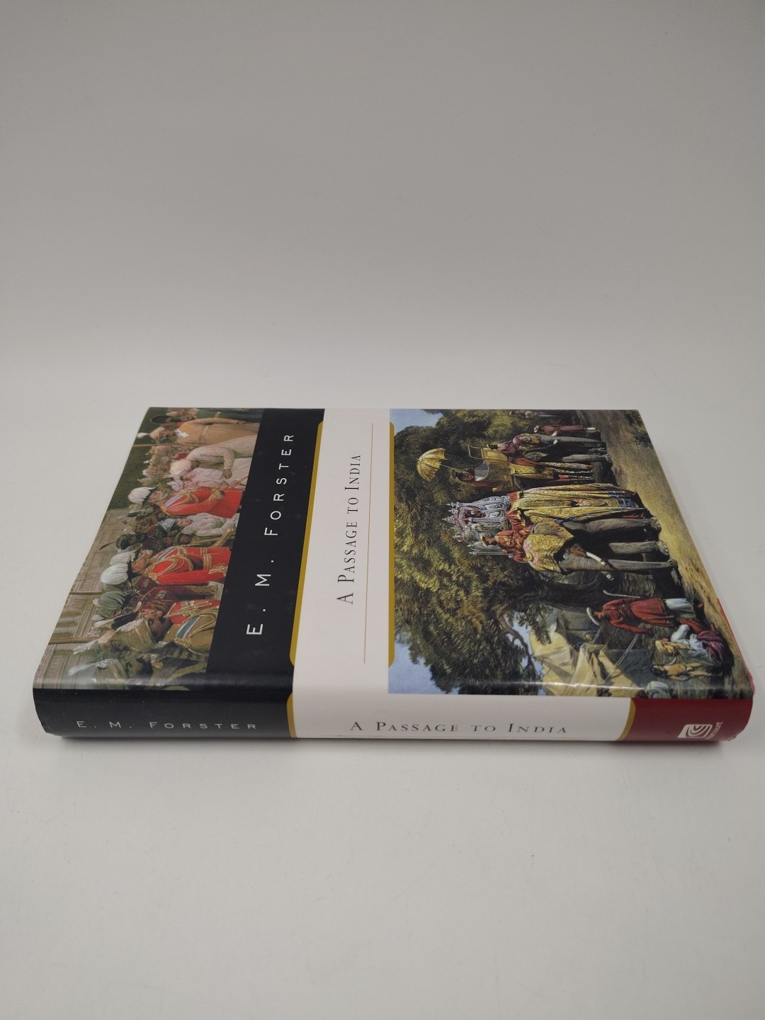 A PASSAGE TO INDIA by E. M. Forster 1989 HC DJ Borders Books Edition HARCOURT