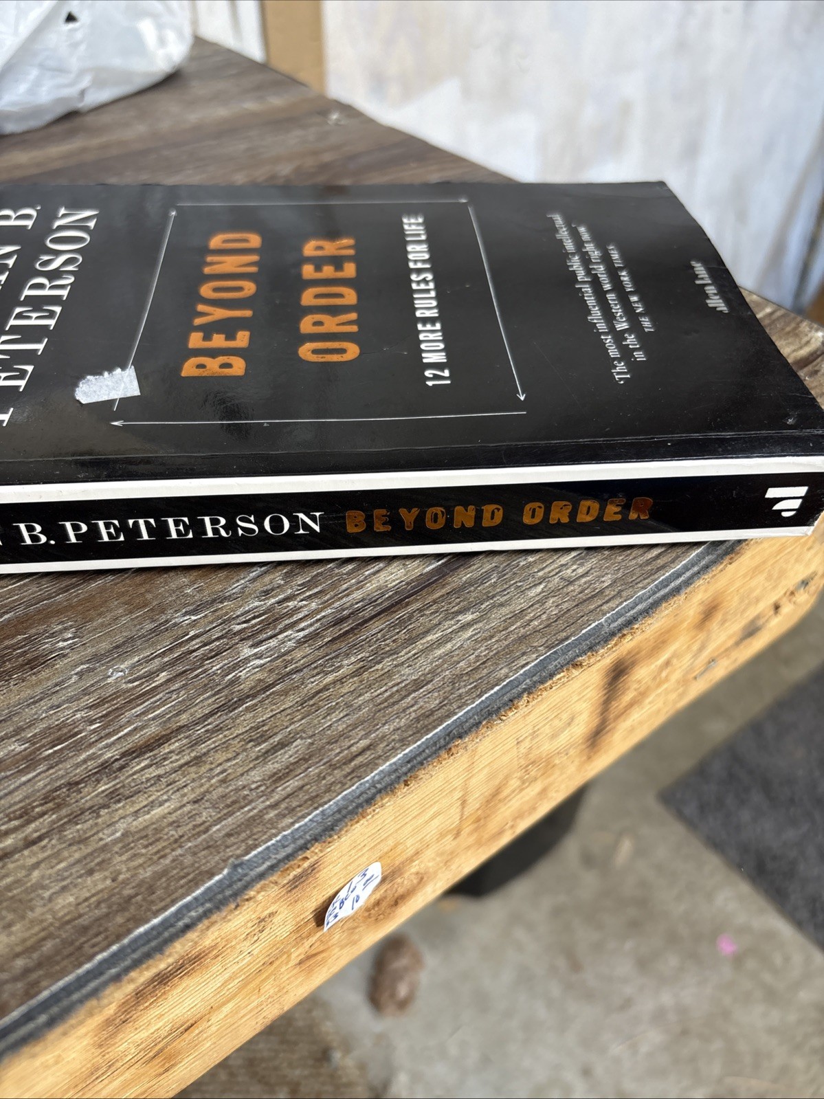 Beyond Order: 12 More Rules for Life by Jordan B. Peterson