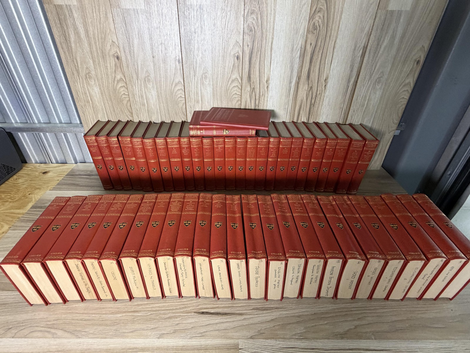 Harvard Classics Complete Set of 52 Five Foot Shelf of Books Readers Guide