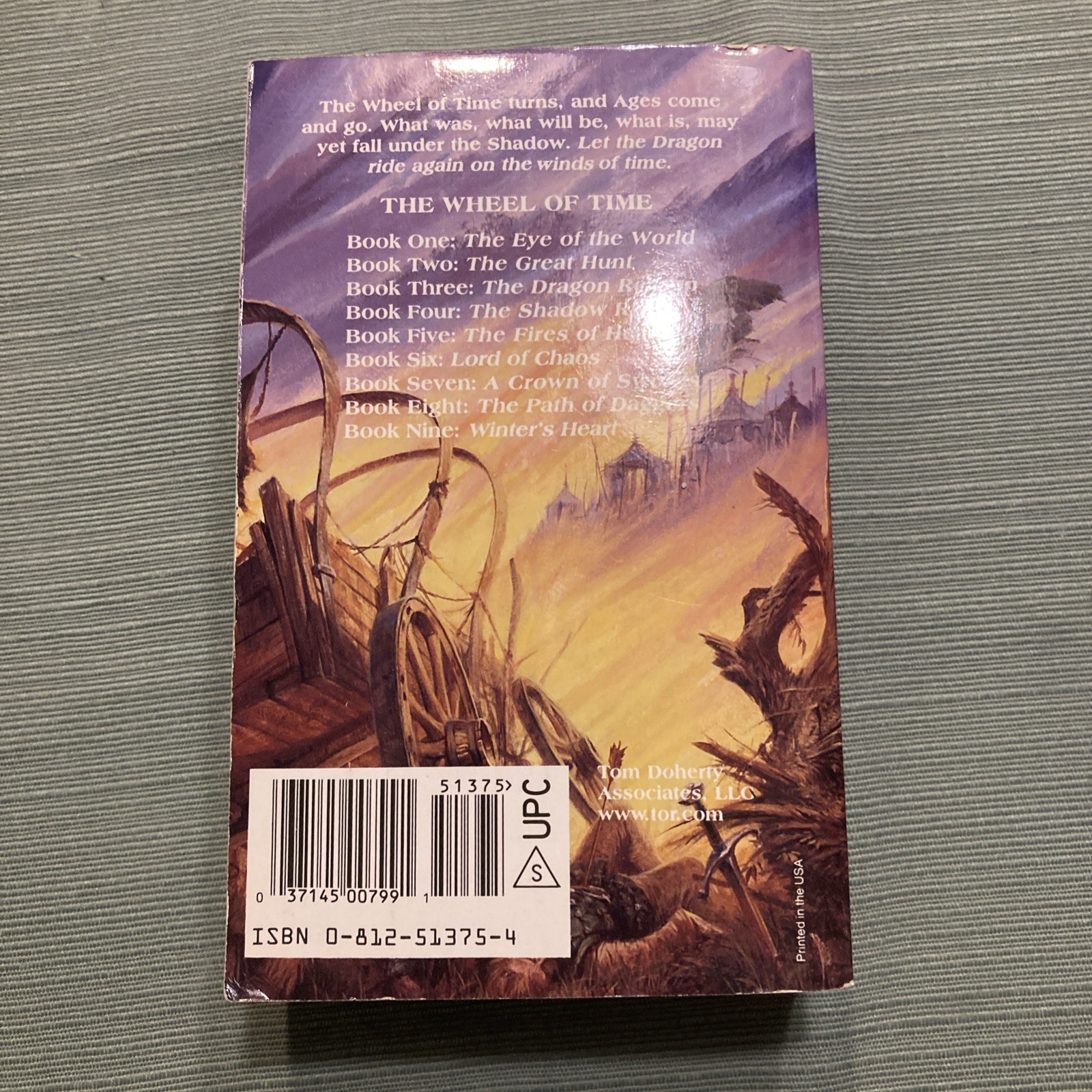 The Wheel Of Time Books 6 & 8 Paperback/Hardcover by Robert Jordan 1st Editions