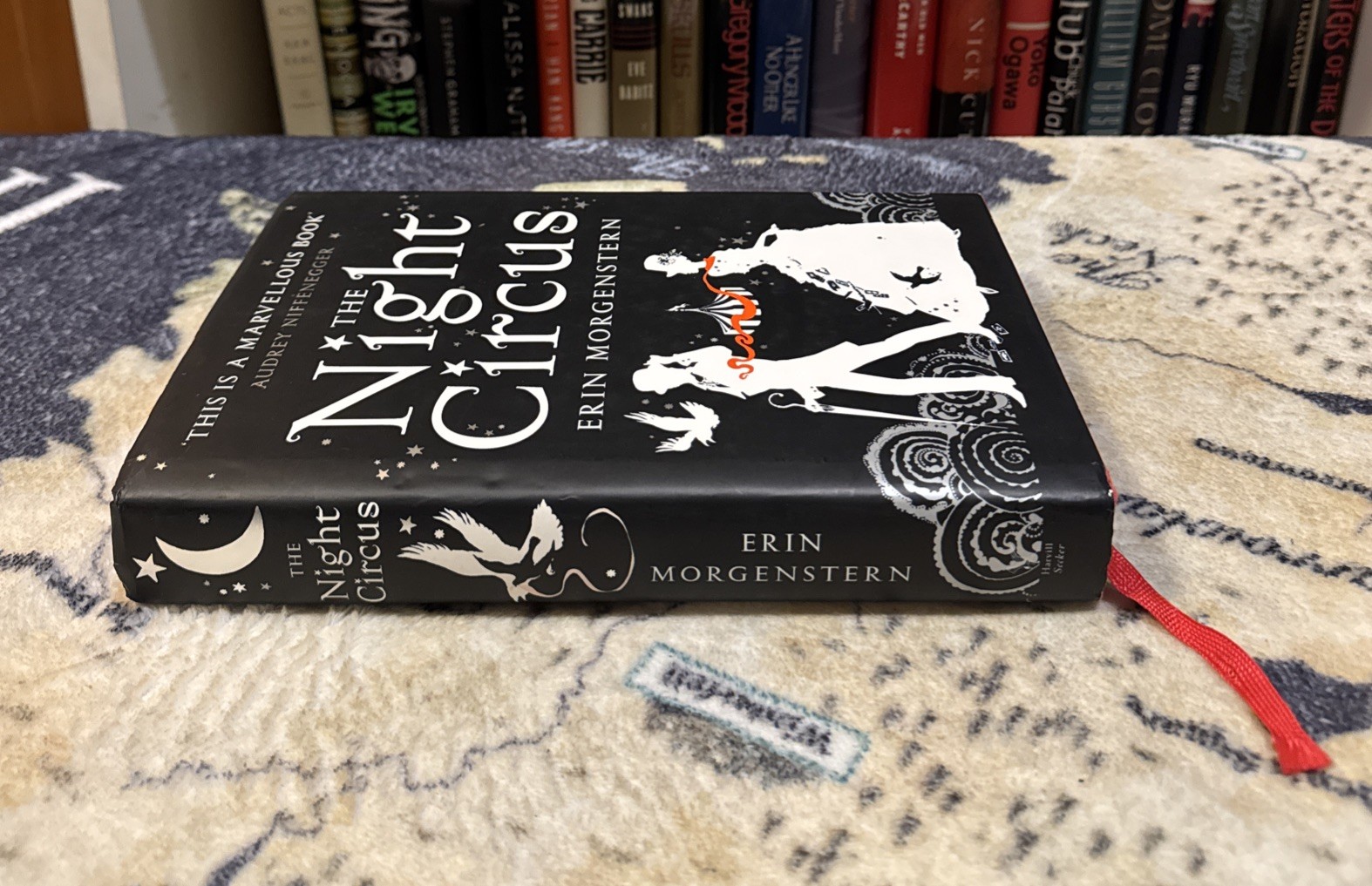 The Night Circus — Erin Morgenstern (Hardcover) First UK Edition/Print, 1st/1st