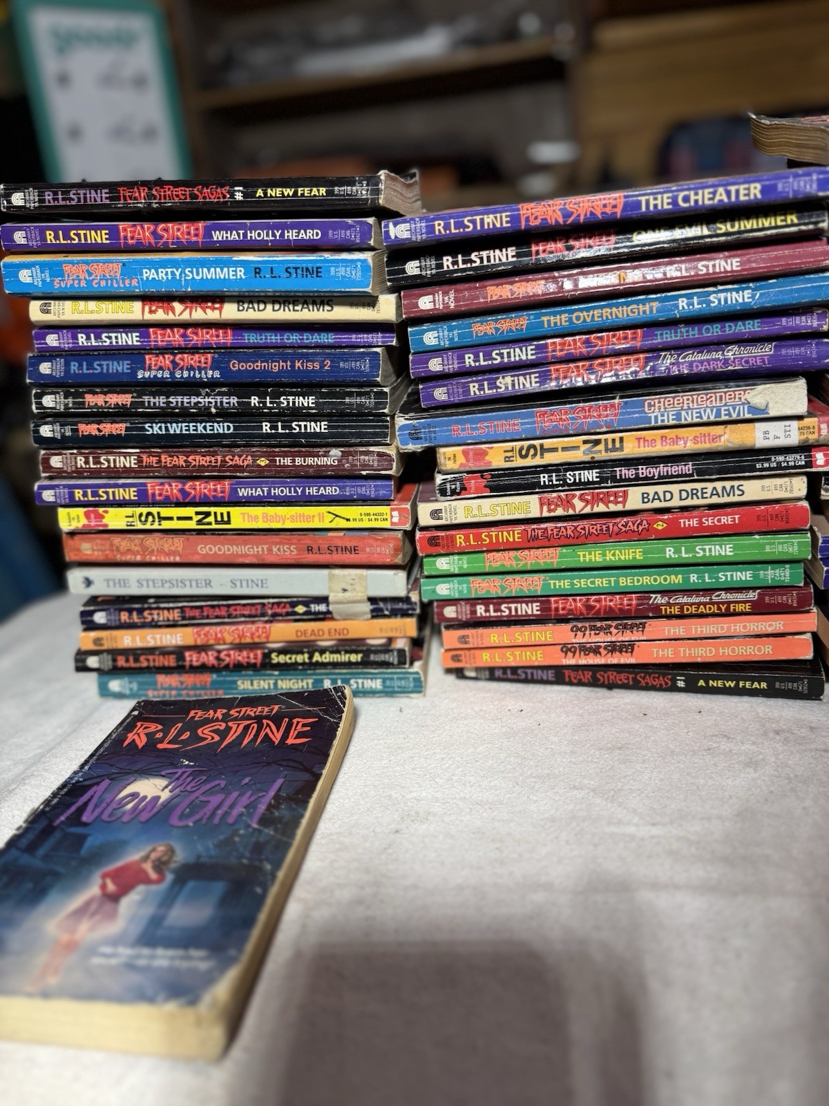 🔥 HUGE Lot 66 Books R.L. Stine Fear StreetHorror Teen Super Chiller! Pike Etc