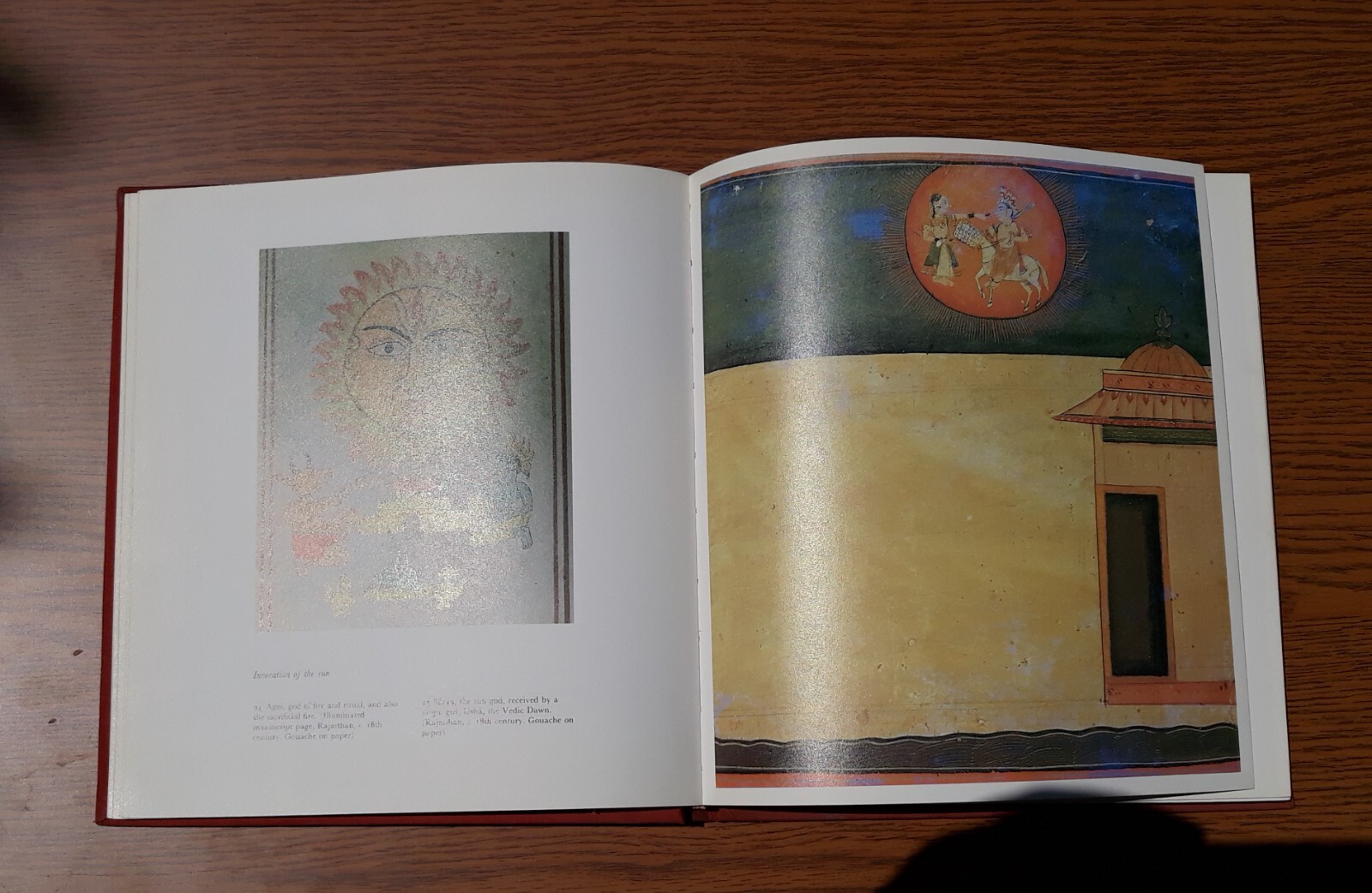 Illustrated Book Ritual Art Of India Nature Sivaism Vishnuism Saktism Syncretism