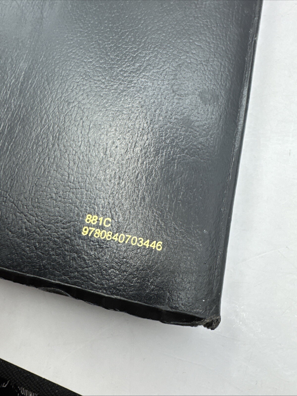 Holy Bible King James Version Giant Large Print Edition Concordance 2003 Nelson